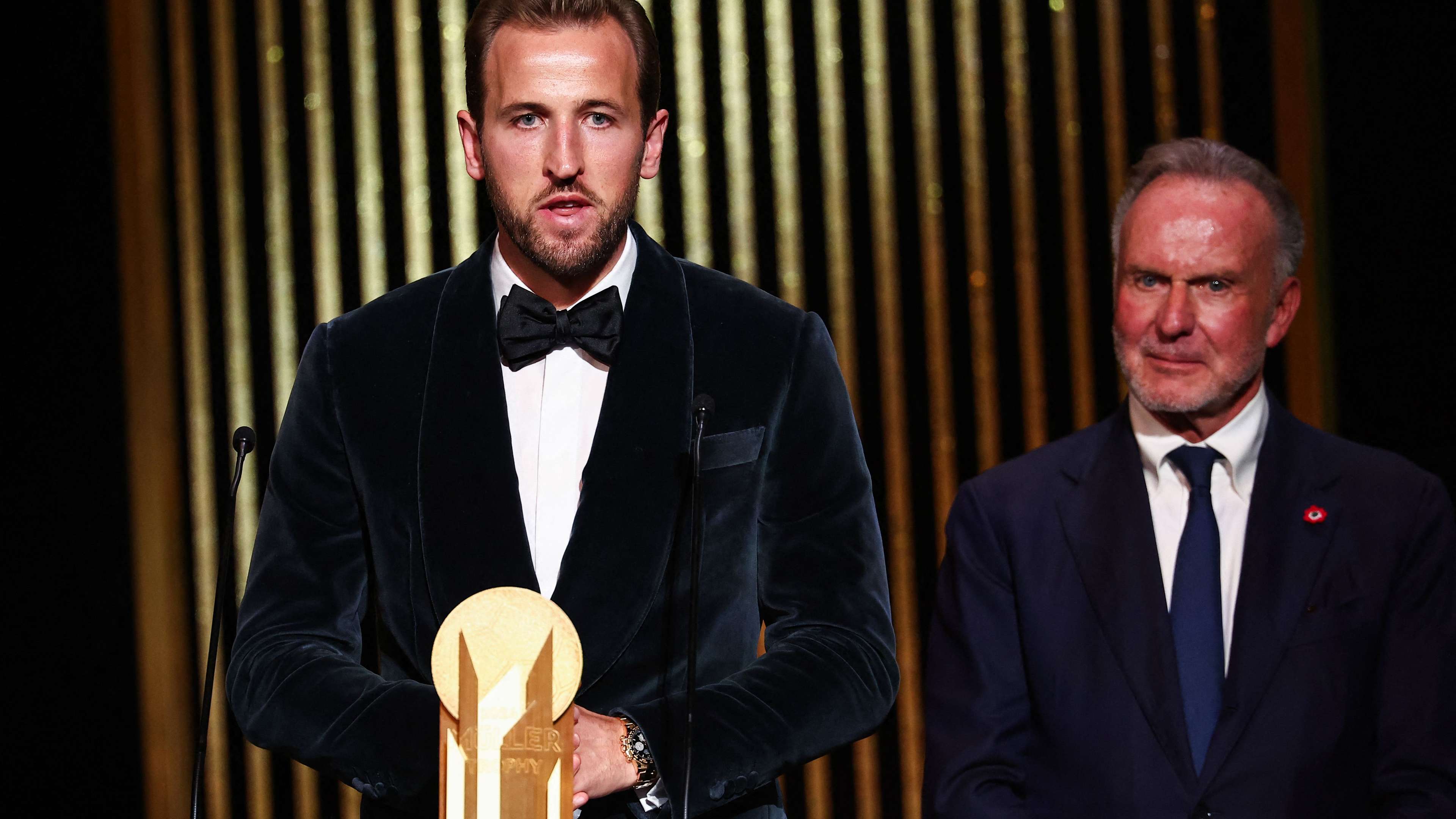 Rummenigge confident: Kane and Olise staying at Bayern Munich for a long time  