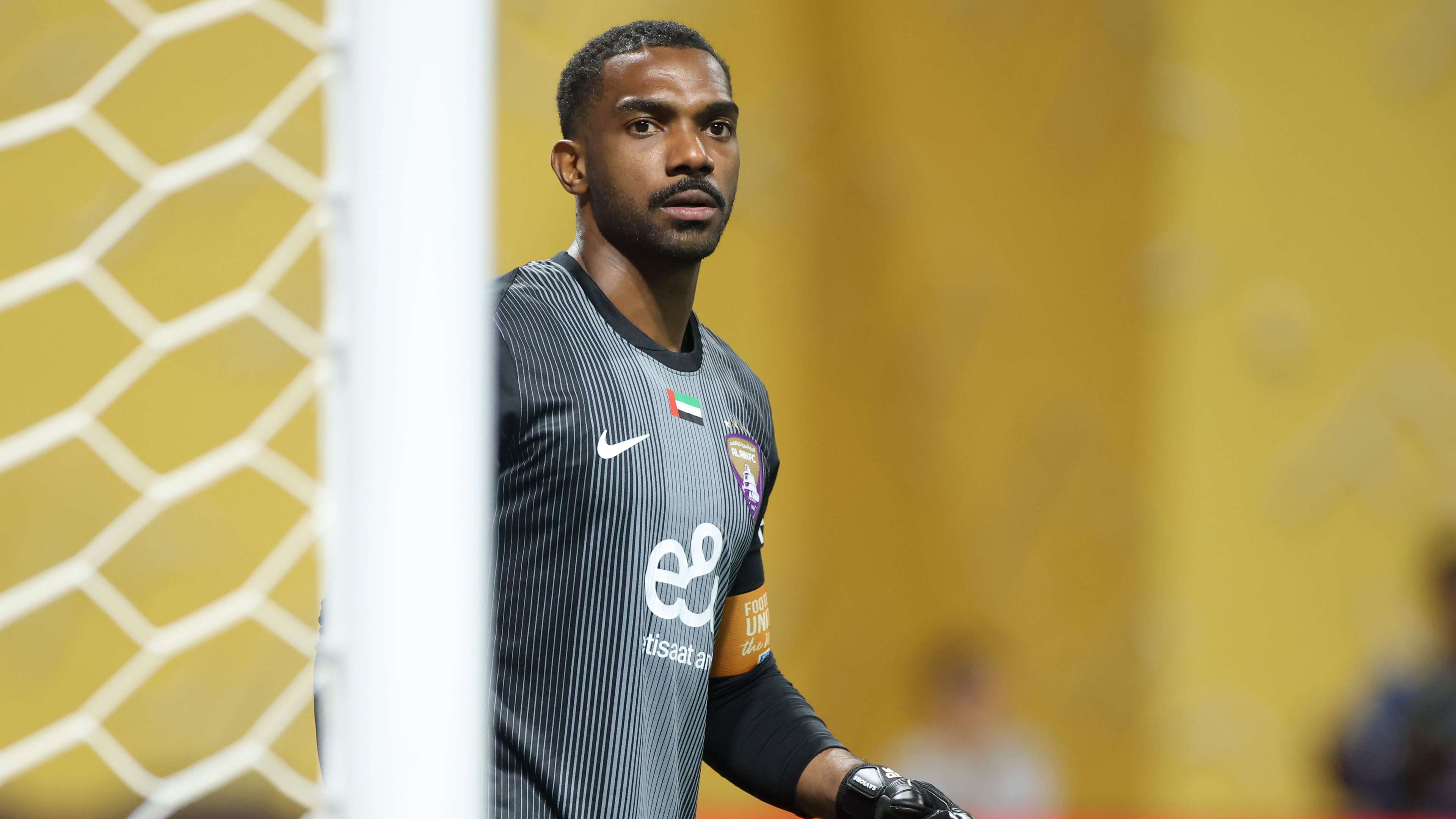 The UAE goalkeeper provokes Saudi Arabia before the Gulf Cup 27 final: our coach knows the road to titles  