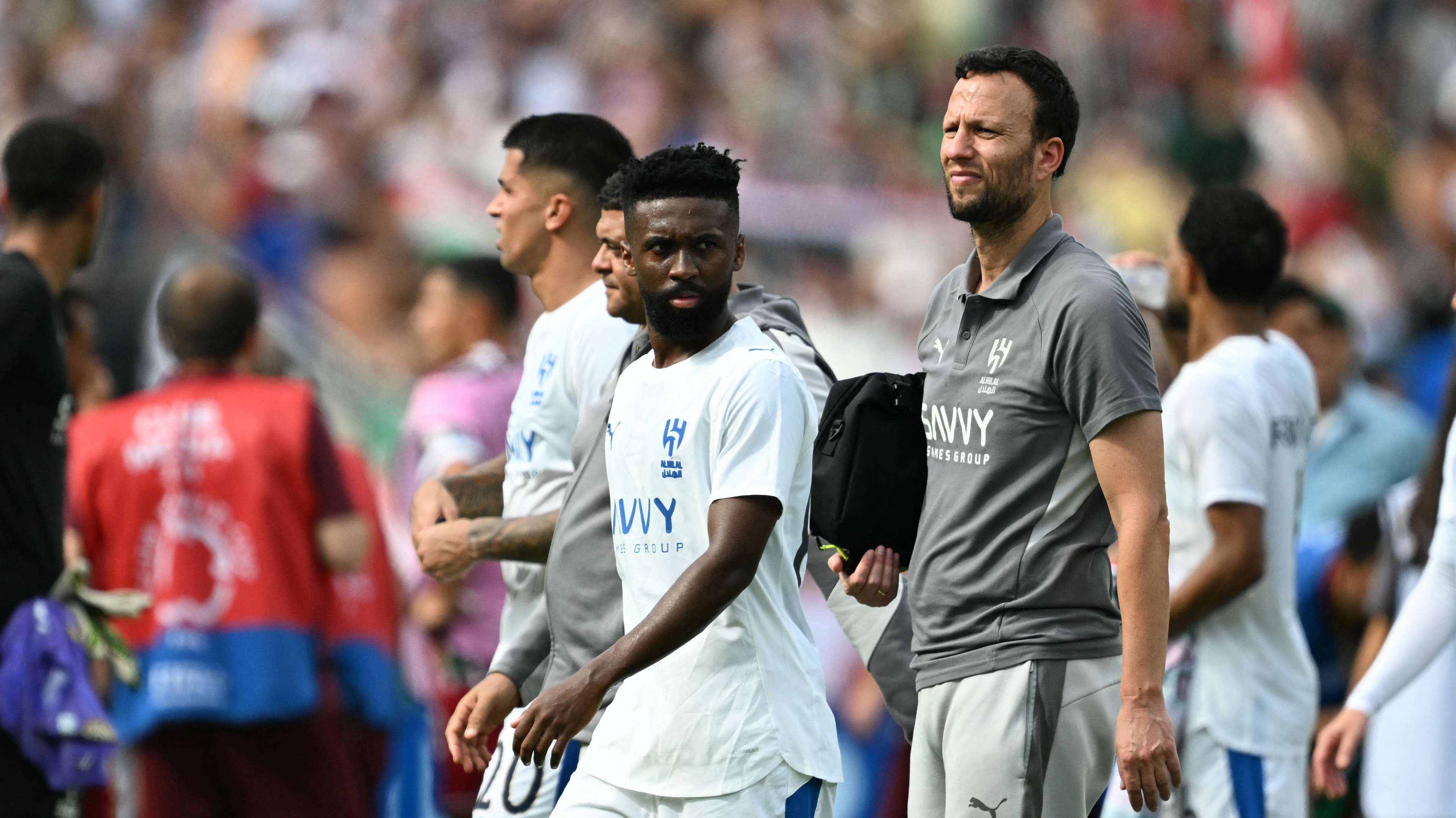 End of the wait: Al-Hilal star knocks on the door of a return after 205 days out  