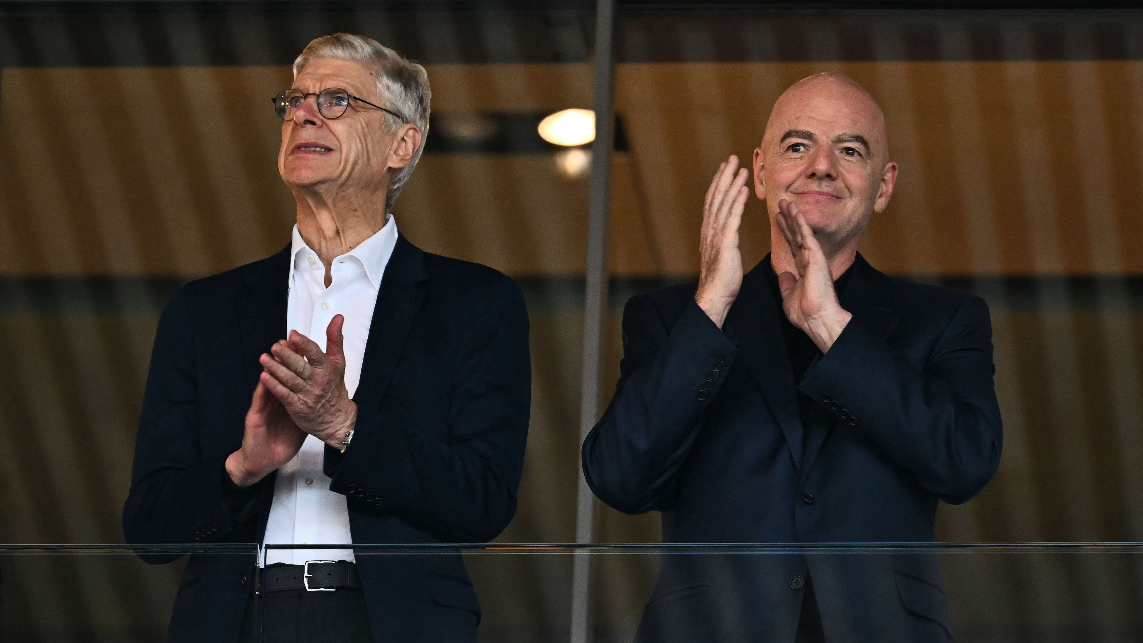 FIFA presidential election: can Wenger stand up to Infantino?  
