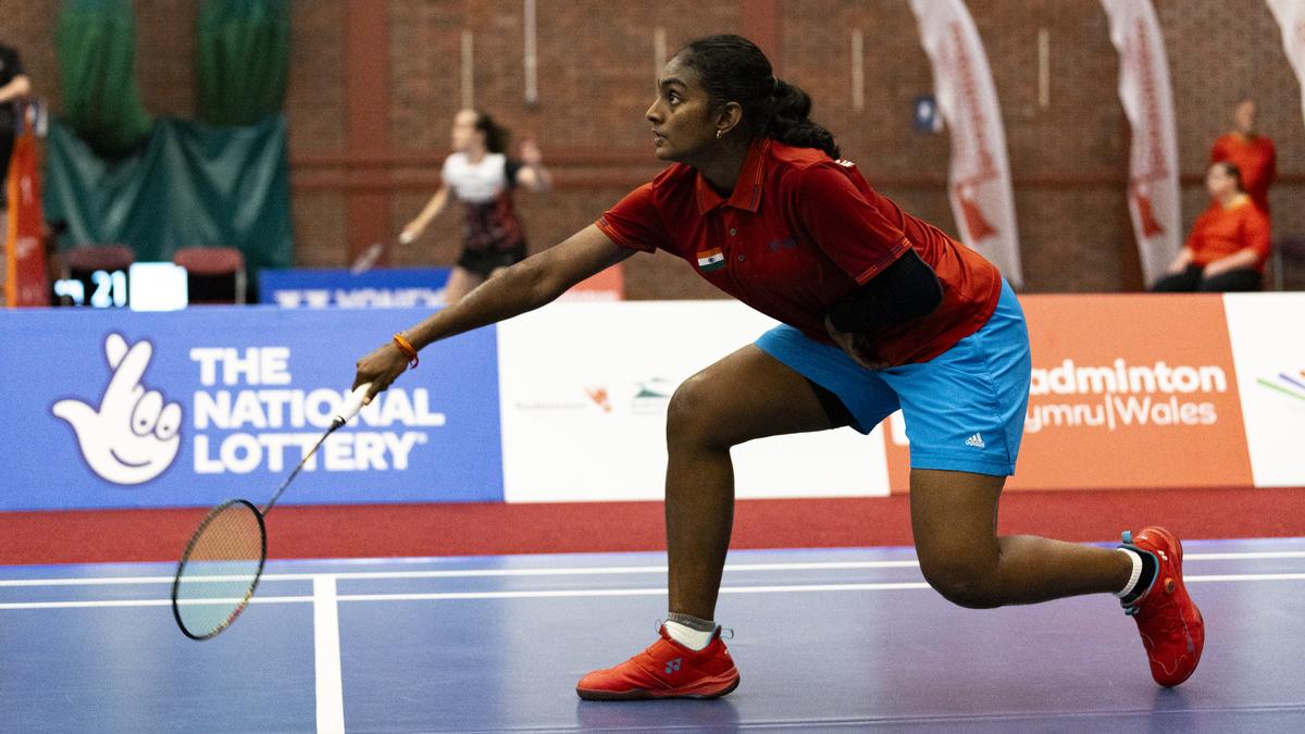 Asian Para Games 2026: Thulasimathi-Nitesh pair enters the mixed doubles SL3-SU5 final; Two bronze medals secured  