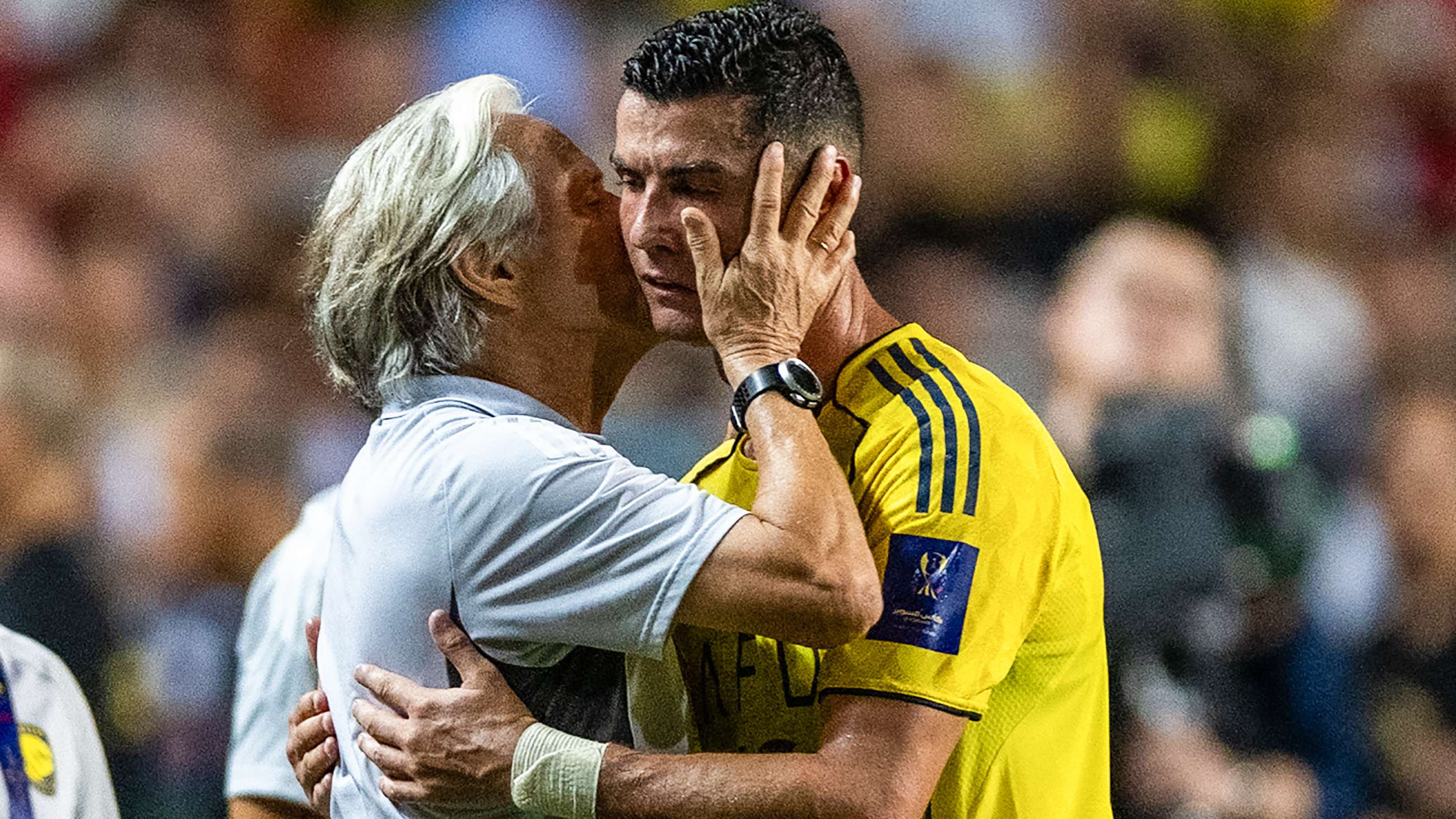 Conceicao enters the row between Ronaldo and Jesus: this does not seem fair!  