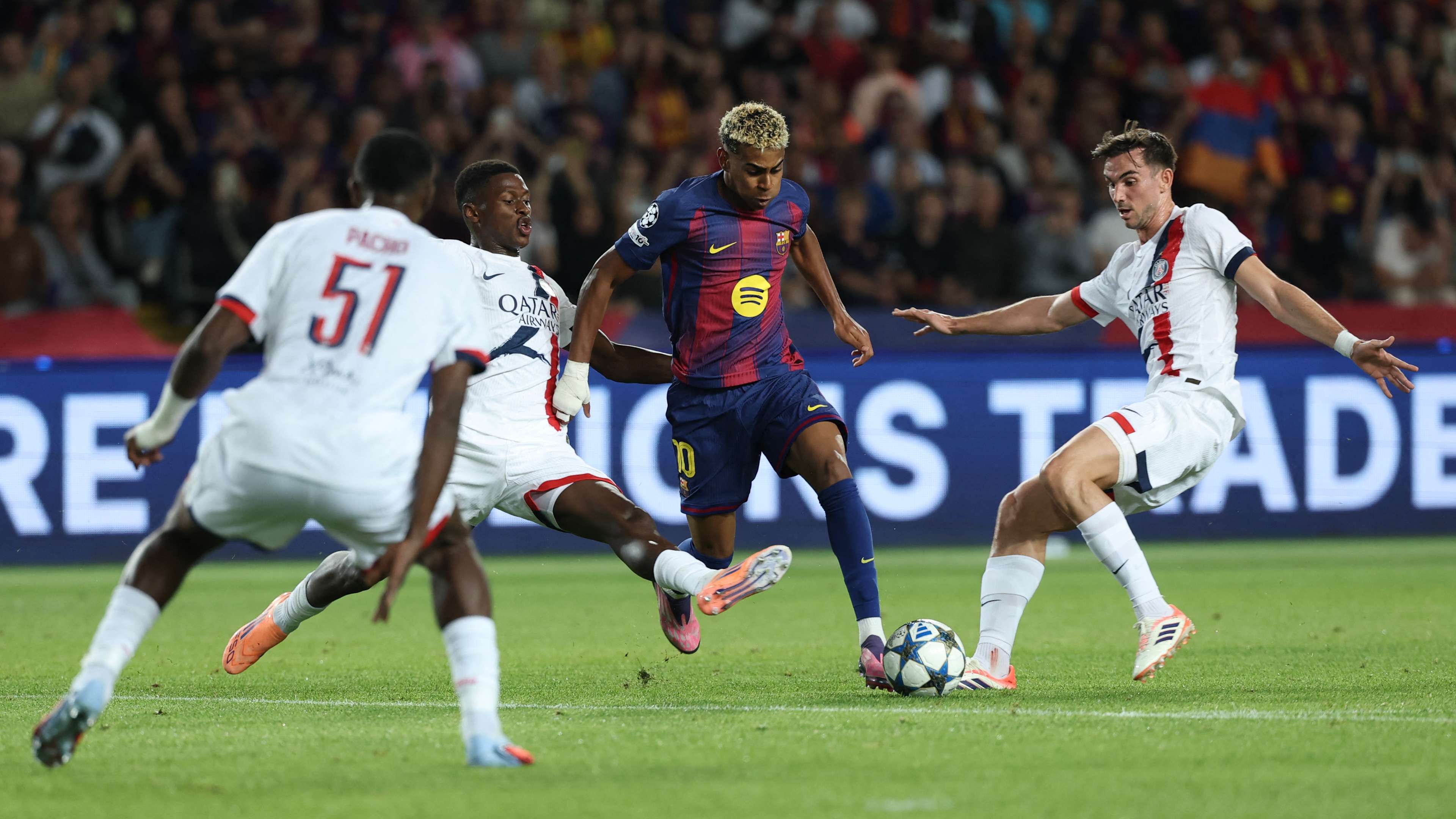 More than a decade on: will Barcelona spoil Paris Saint-Germain's record achievement?  
