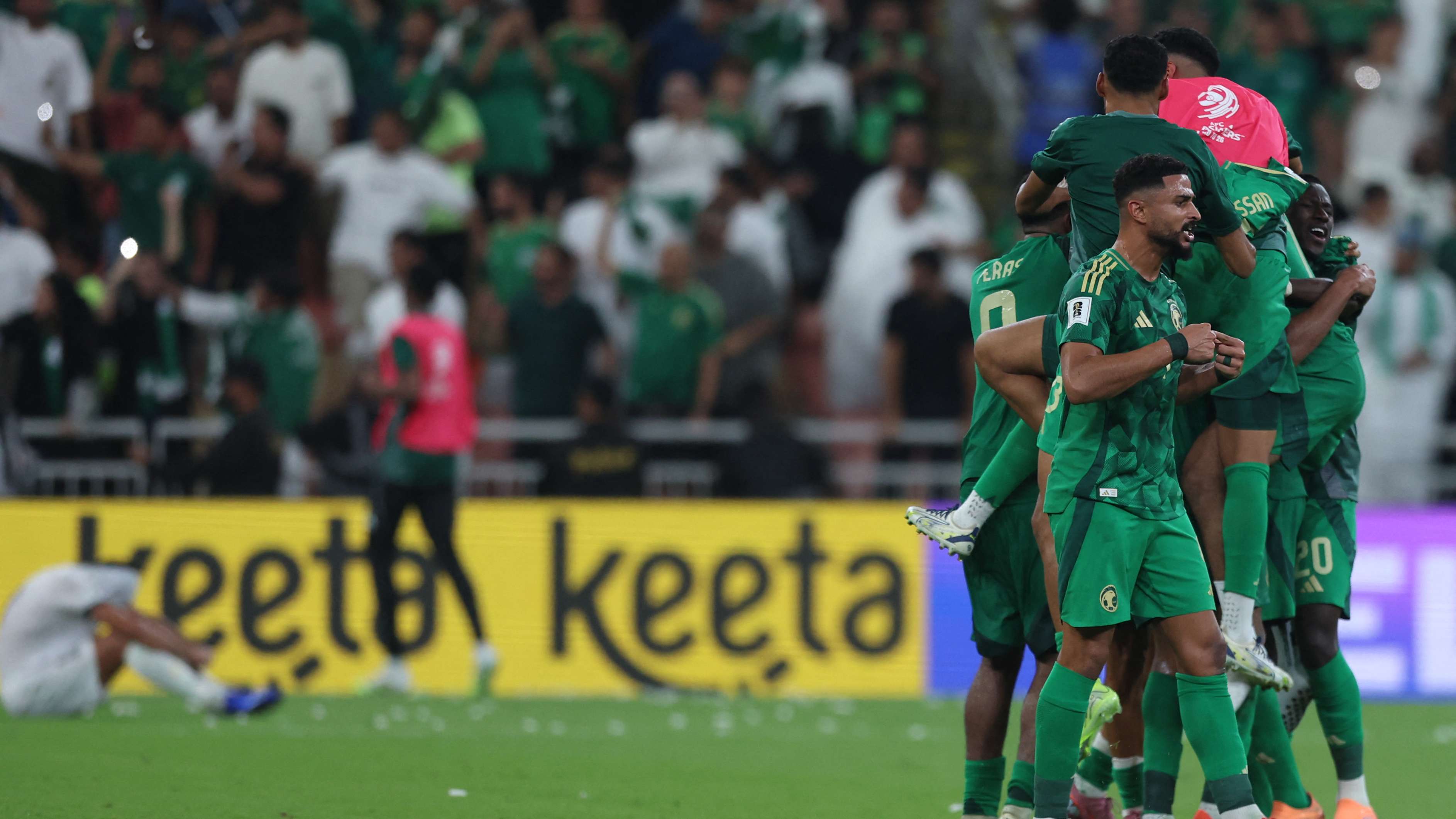 Clashes that ended in a sending-off: did Saudi Arabia's players deliberately provoke the UAE fans?  