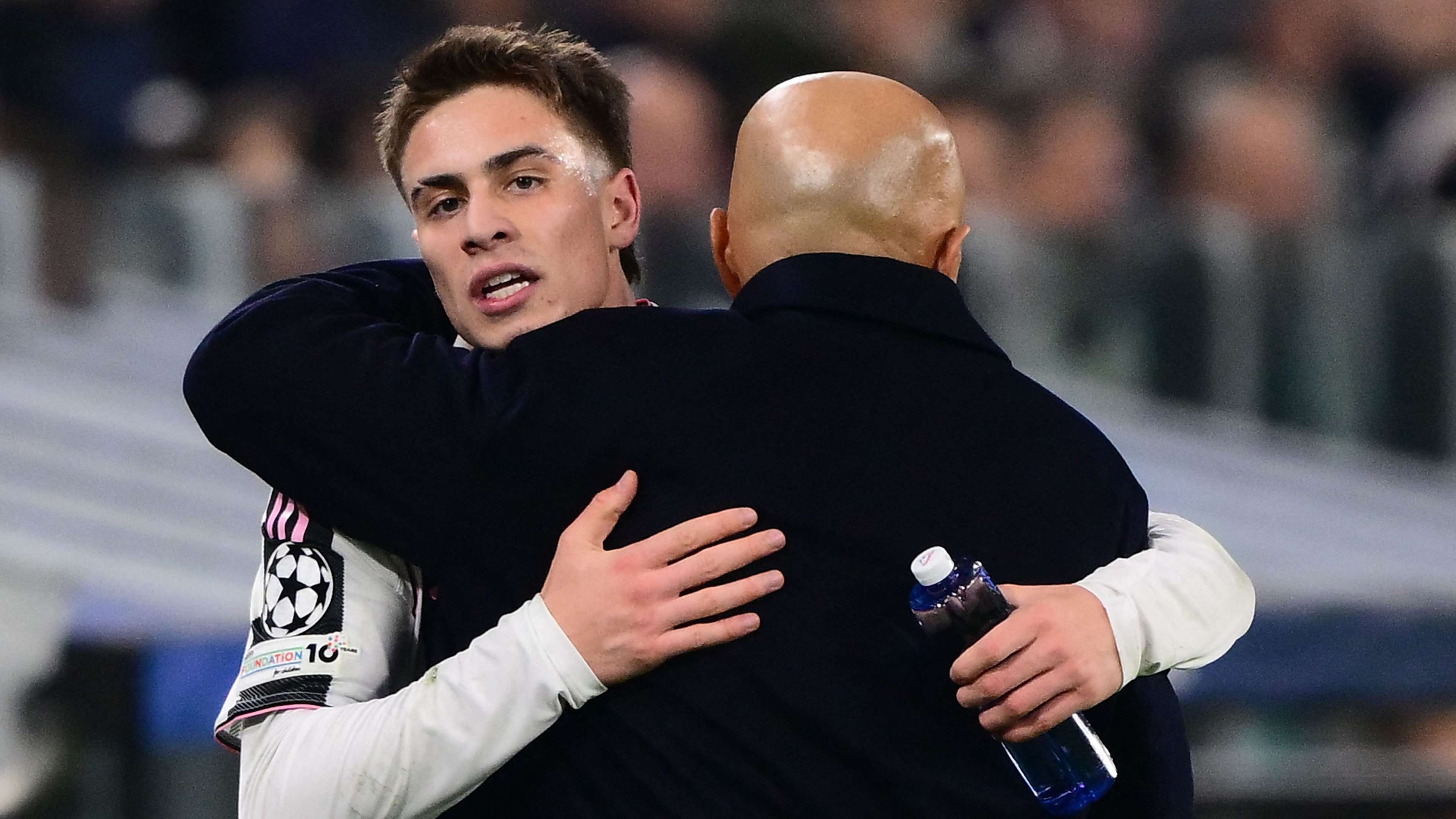 Spalletti compares Juventus ace Yildiz to PSG star Kvaratskhelia  