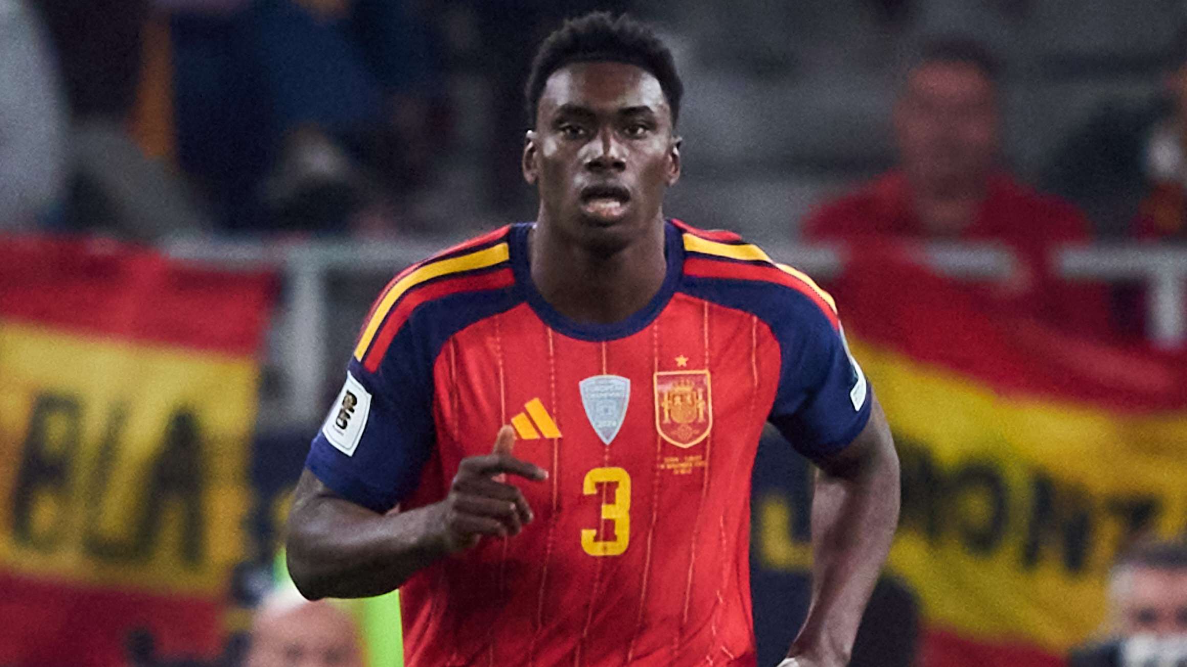 Aghehowa reveals World Cup heartbreak after missing Spain glory  