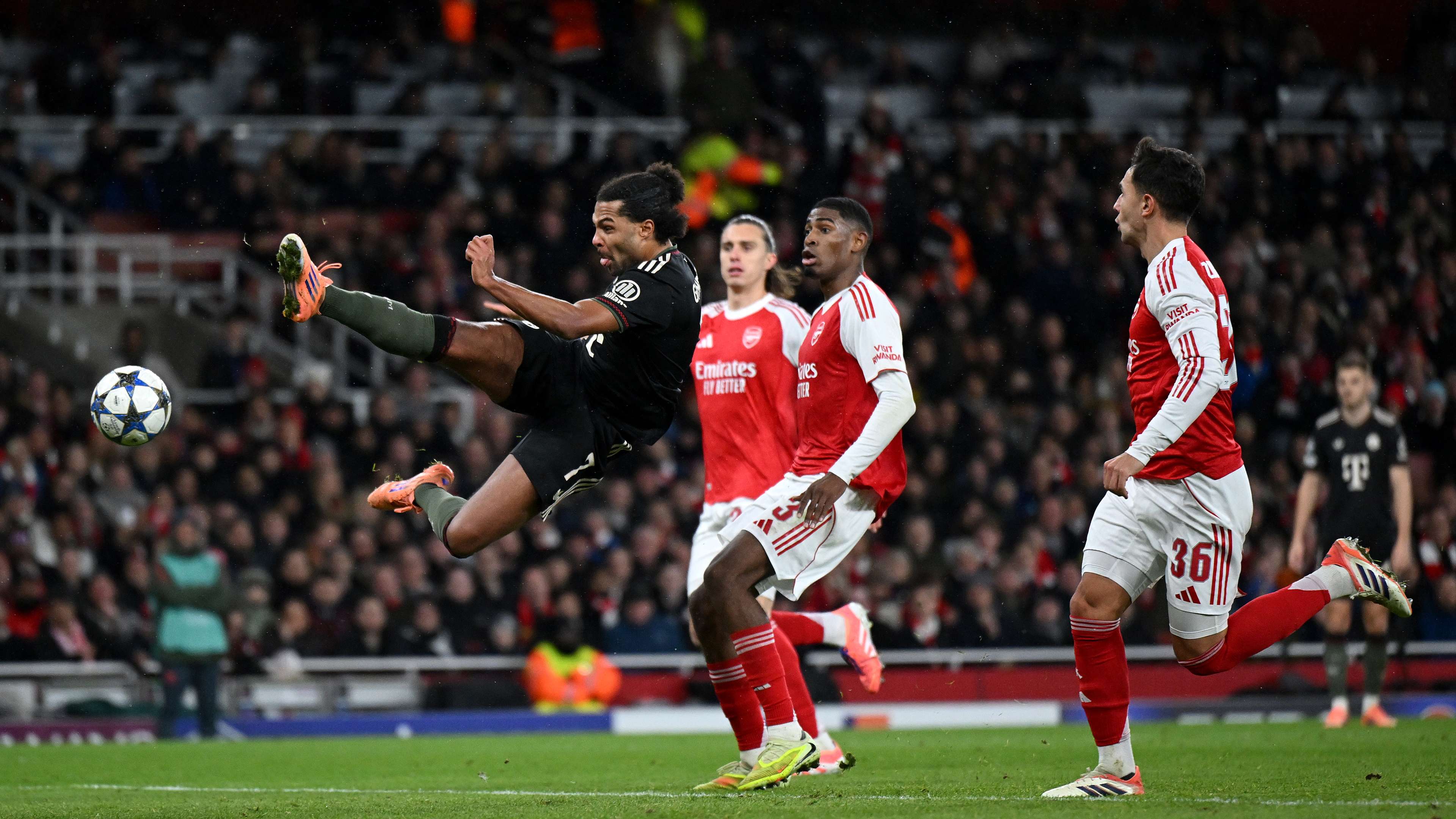 Two changes to Arsenal's line-up: and a surprise from Kompany regarding the Bayern Munich squad  