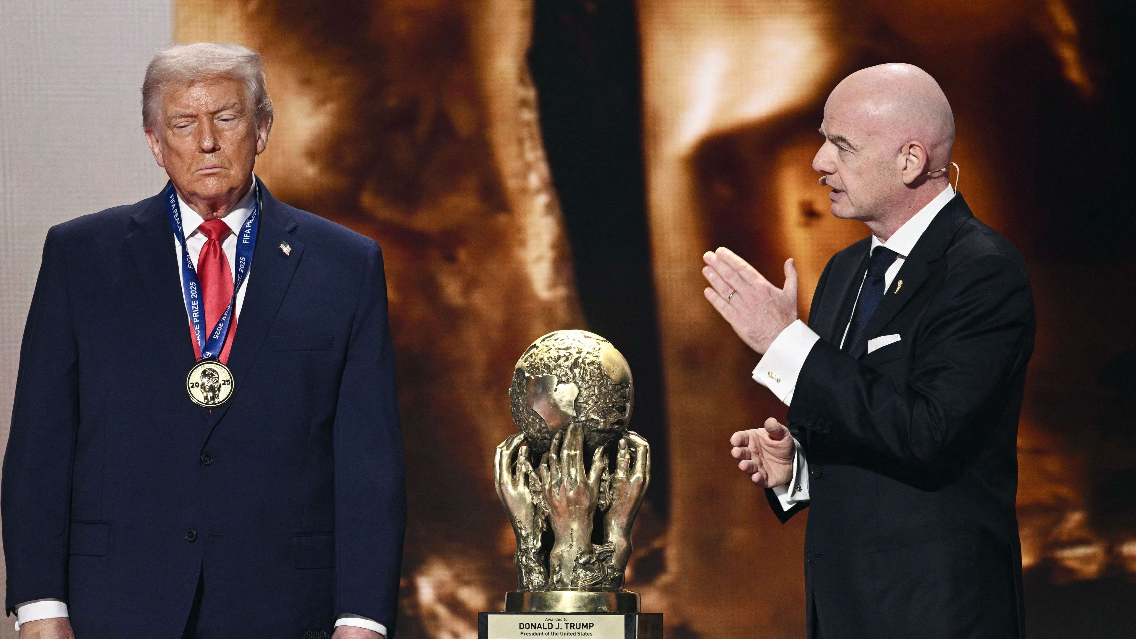 The peace prize on the line: FIFA reconsiders after honouring Trump  