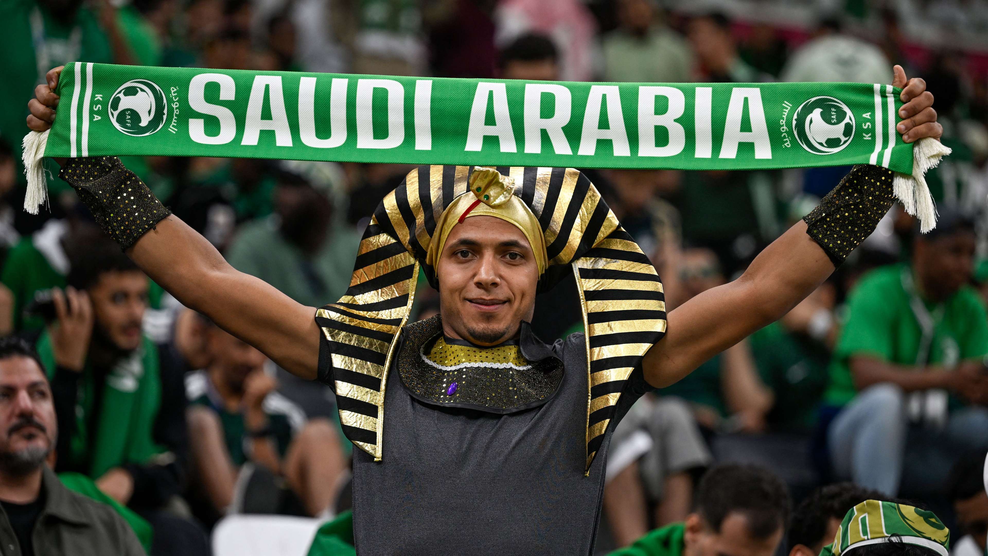 Ahead of the Saudi Arabia clash: Qatari concession paves the way for an exceptional fan spectacle  