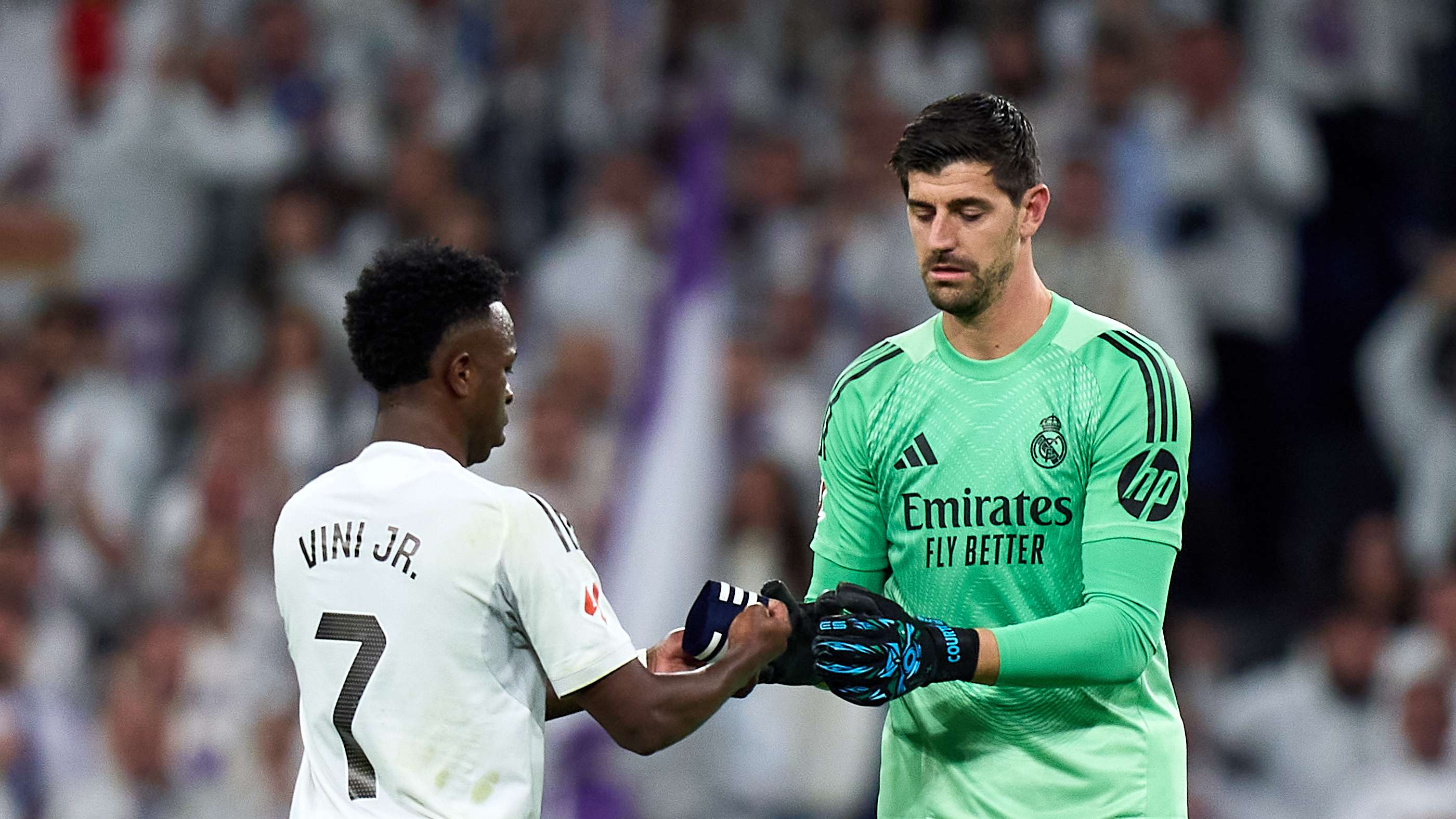 Courtois responds to the 'fake Vinicius' reports and drops a surprise about the 'Mbappe dictatorship'  