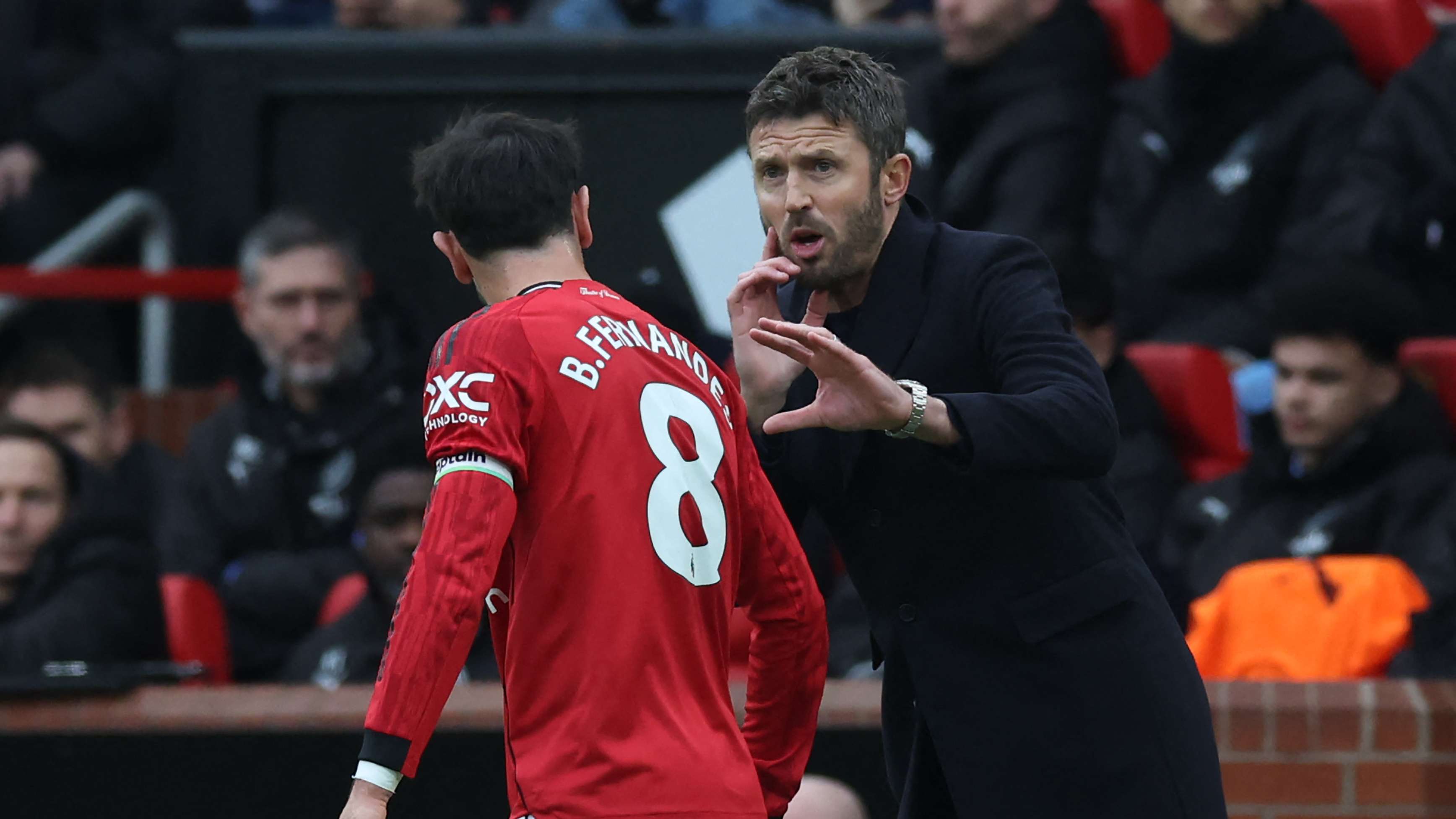 Lisandro's affliction spreads to Bruno: Manchester United captain disowns the Como crisis, and Carrick responds  