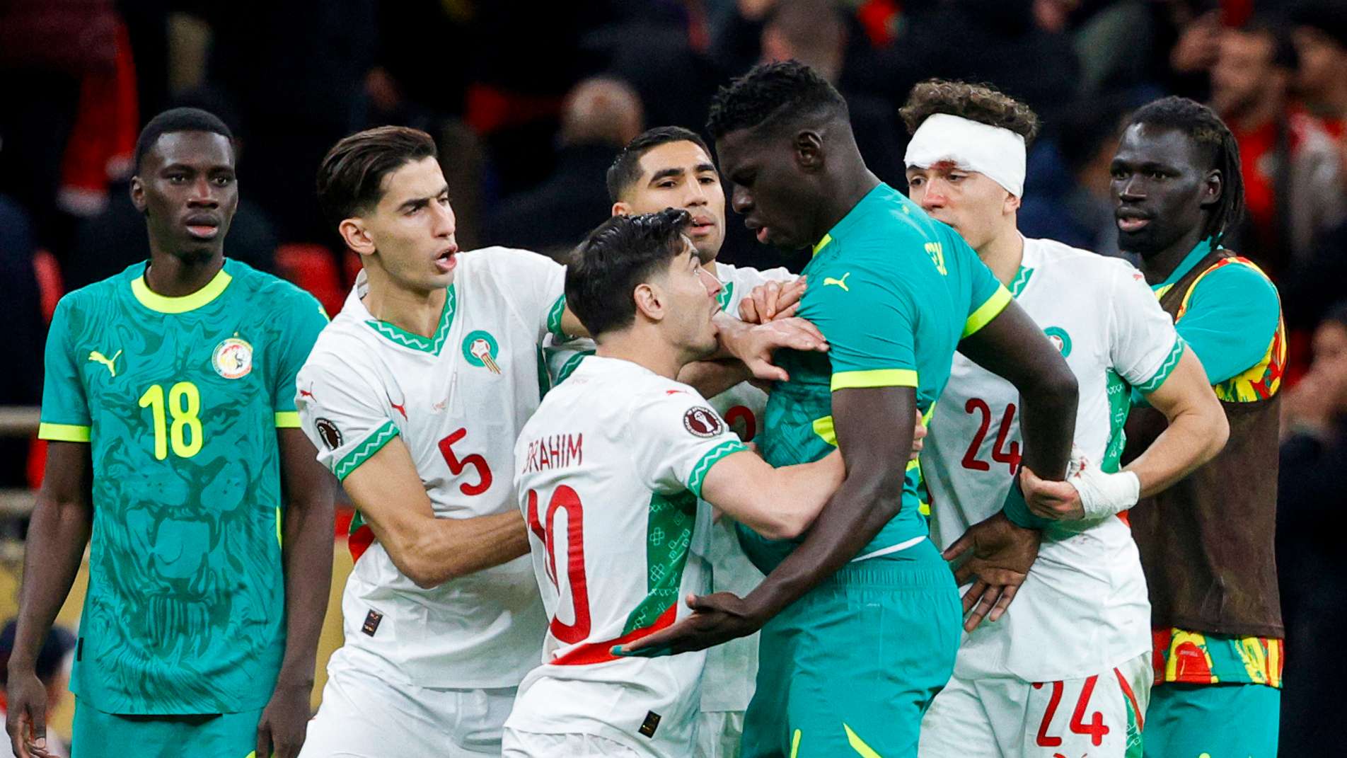 Everyone awaits the moment of truth: a European trio to decide the rightful champion of the 2025 Africa Cup of Nations  