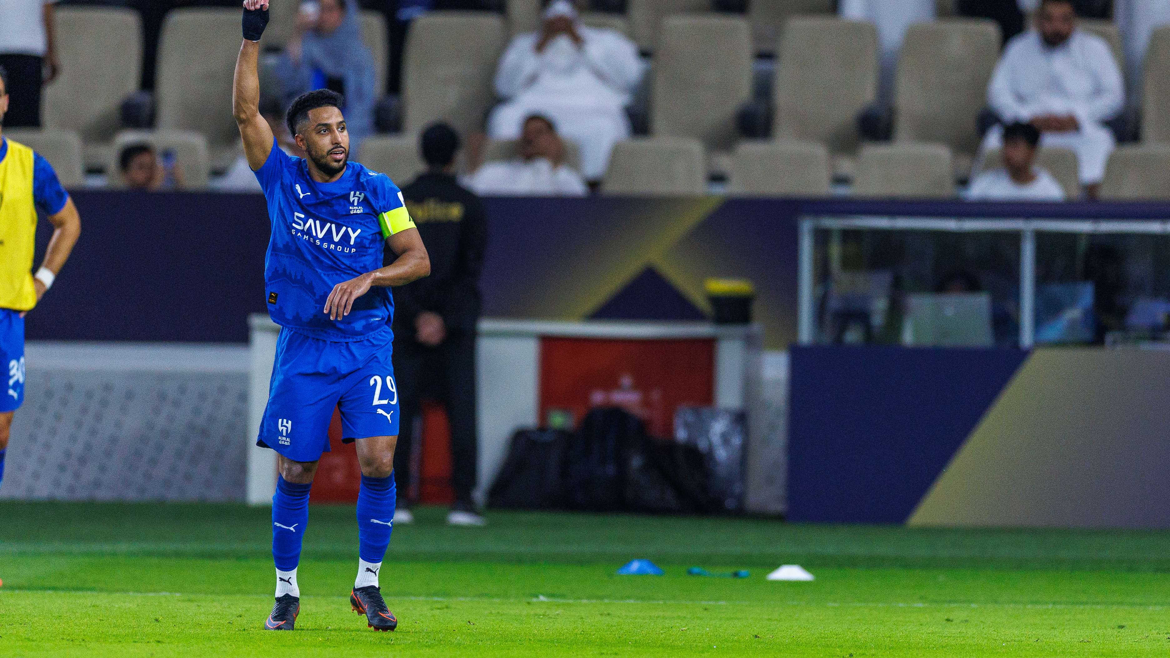 Set to return, but: Inzaghi settles Salem Al-Dawsari's situation ahead of the Clasico  