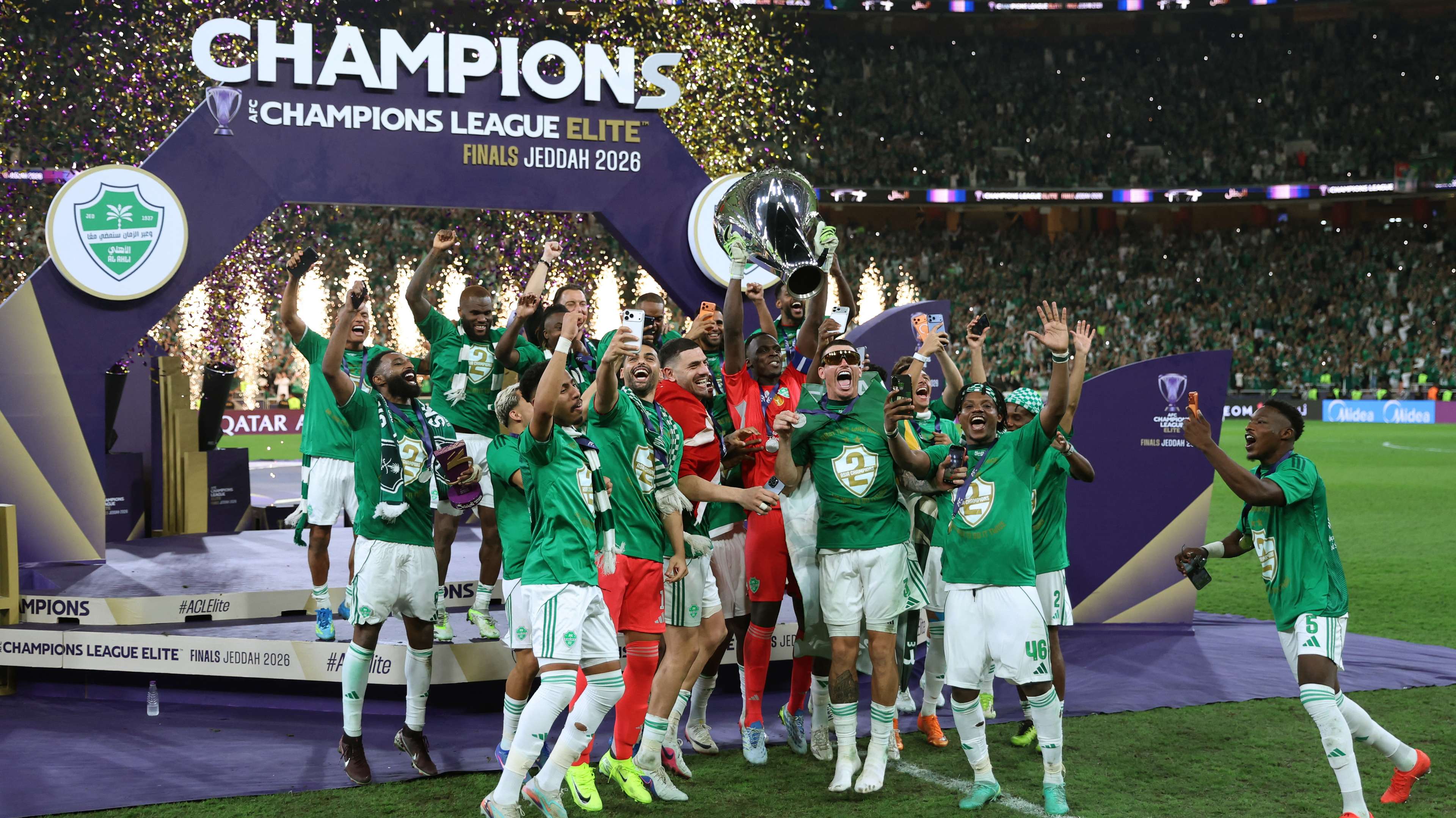 Al-Ahli of Saudi Arabia reveals to Kooora the truth about the names in contention for the sporting director role  
