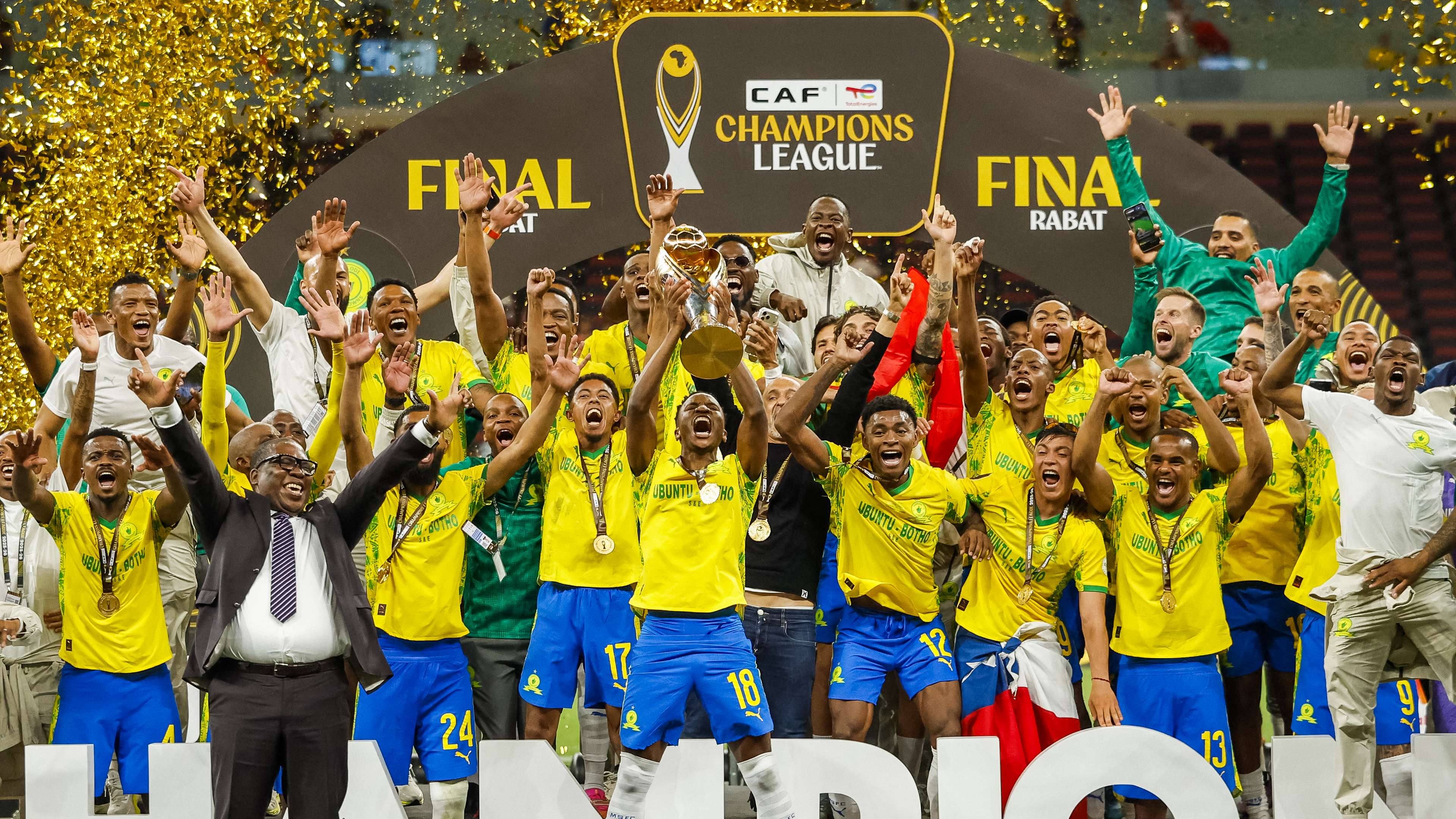 Will they join the Confederation Cup? Sundowns bow out of the CAF Champions League in a stunning upset  
