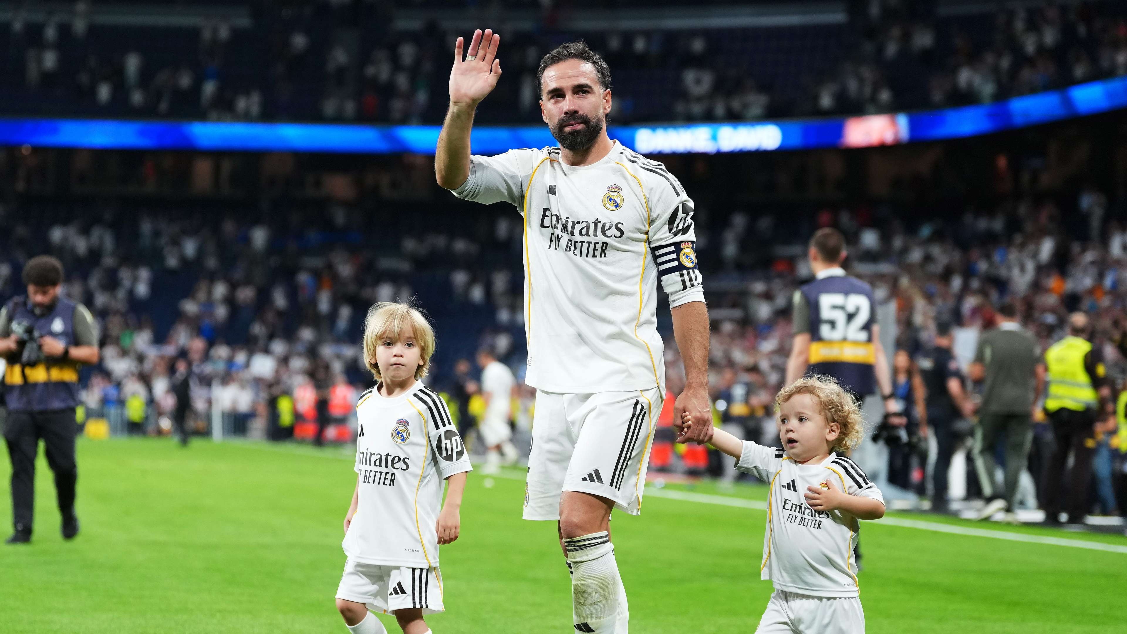 Passed his medical: a decisive step between Carvajal and his new club  