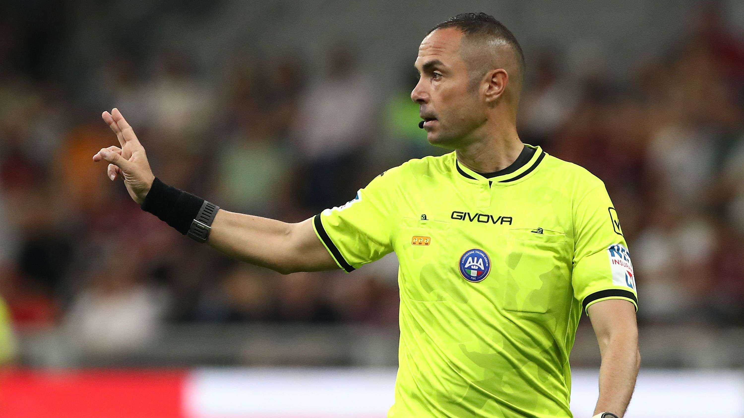 Referees for matchday 10: Guida for the AC Milan-Inter derby, Sozza for Juventus-Napoli  