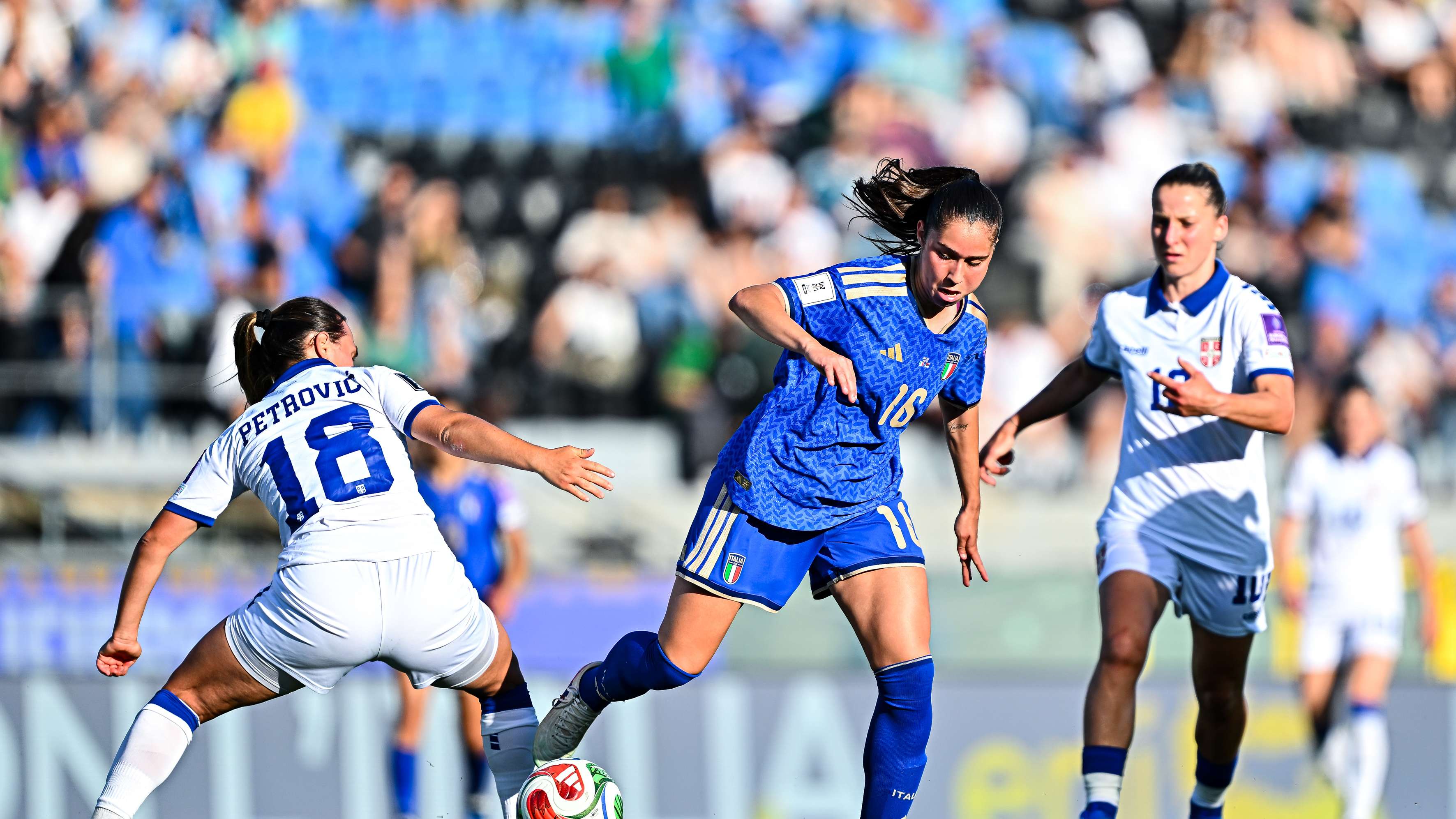 Italy, on the road to Belarus. Dragoni: "We are a family, we want the World Cup"  