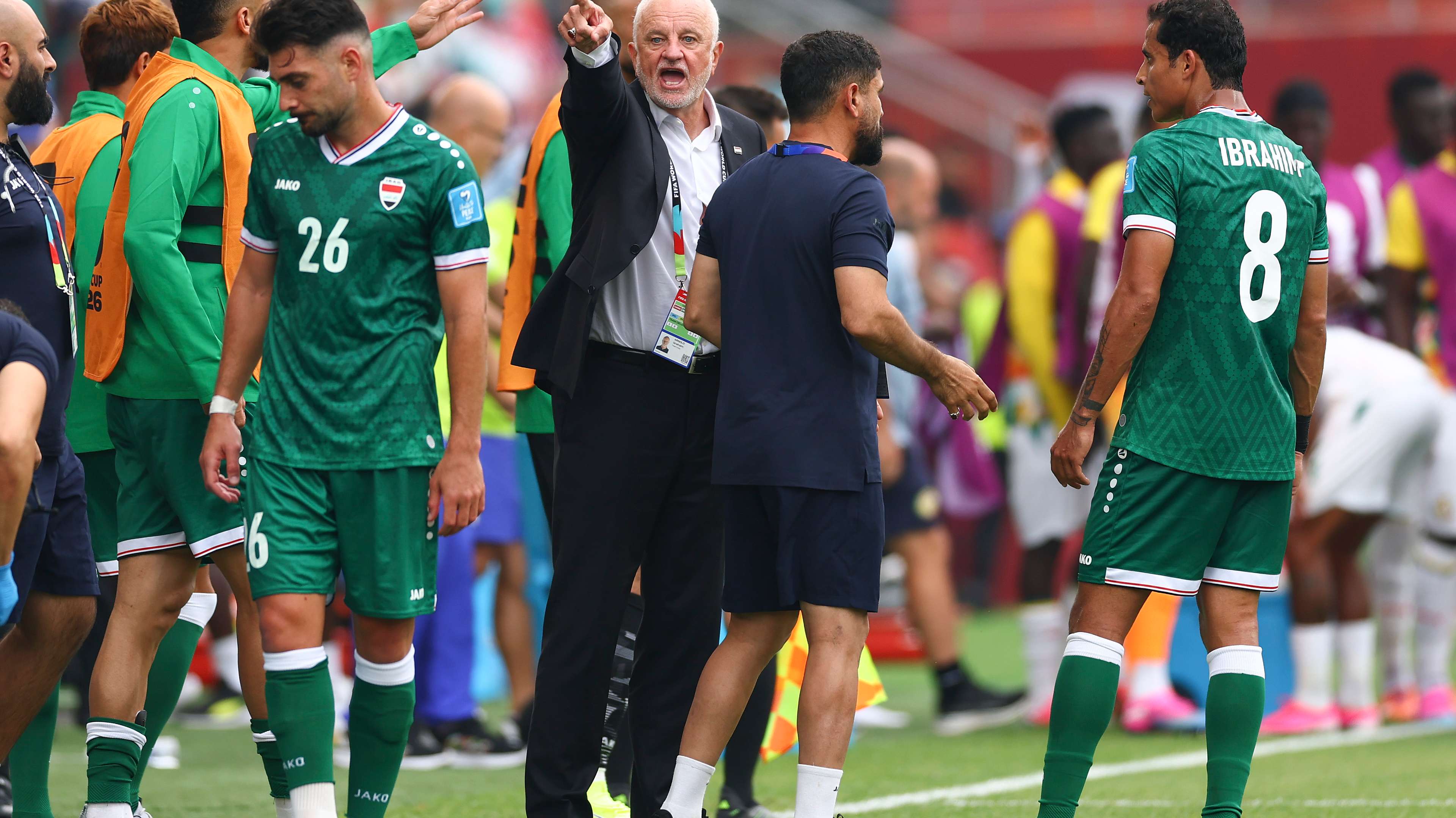 Iraq on a hot tin roof: a move to sack Graham Arnold after "Gulf drama"  
