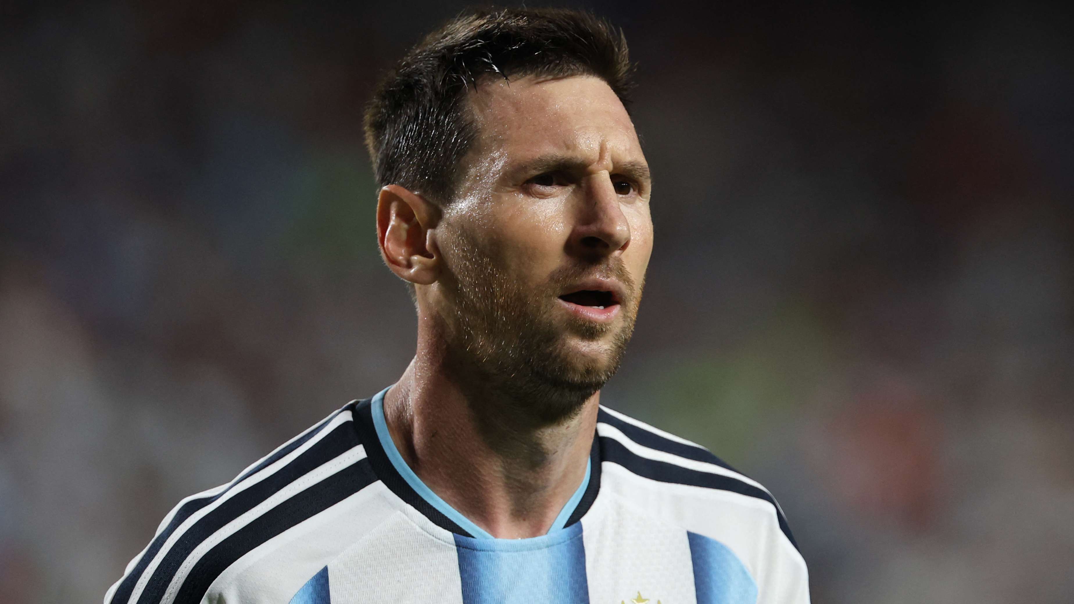 Dandjinou issues Messi warning before Argentina finale  