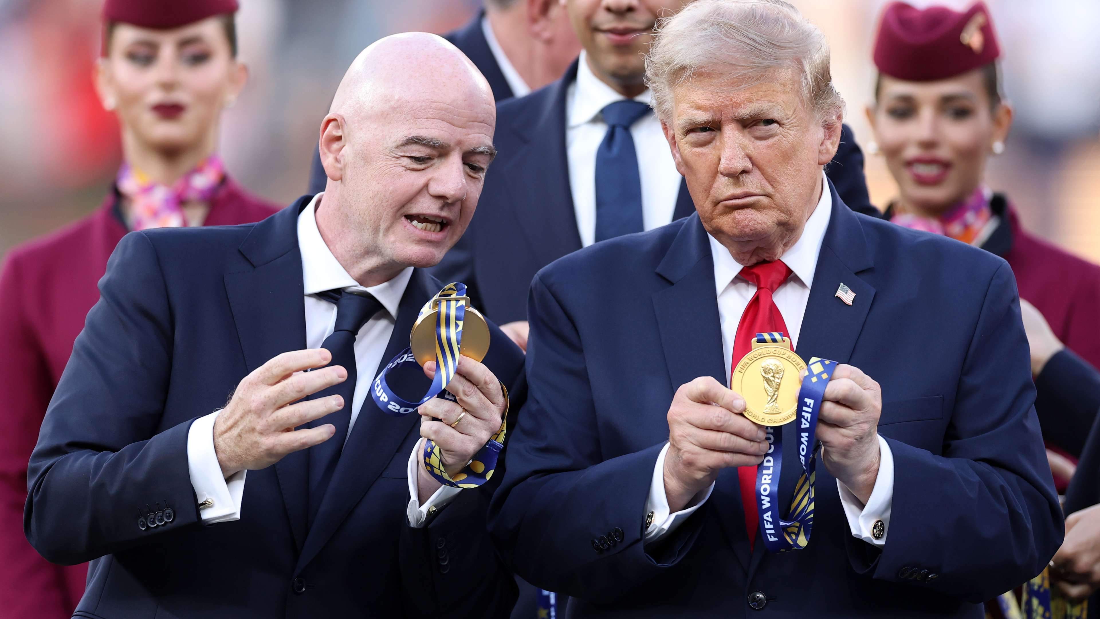 The "Trump Tower" deal closes in on Infantino: $4 million opens a controversial file  