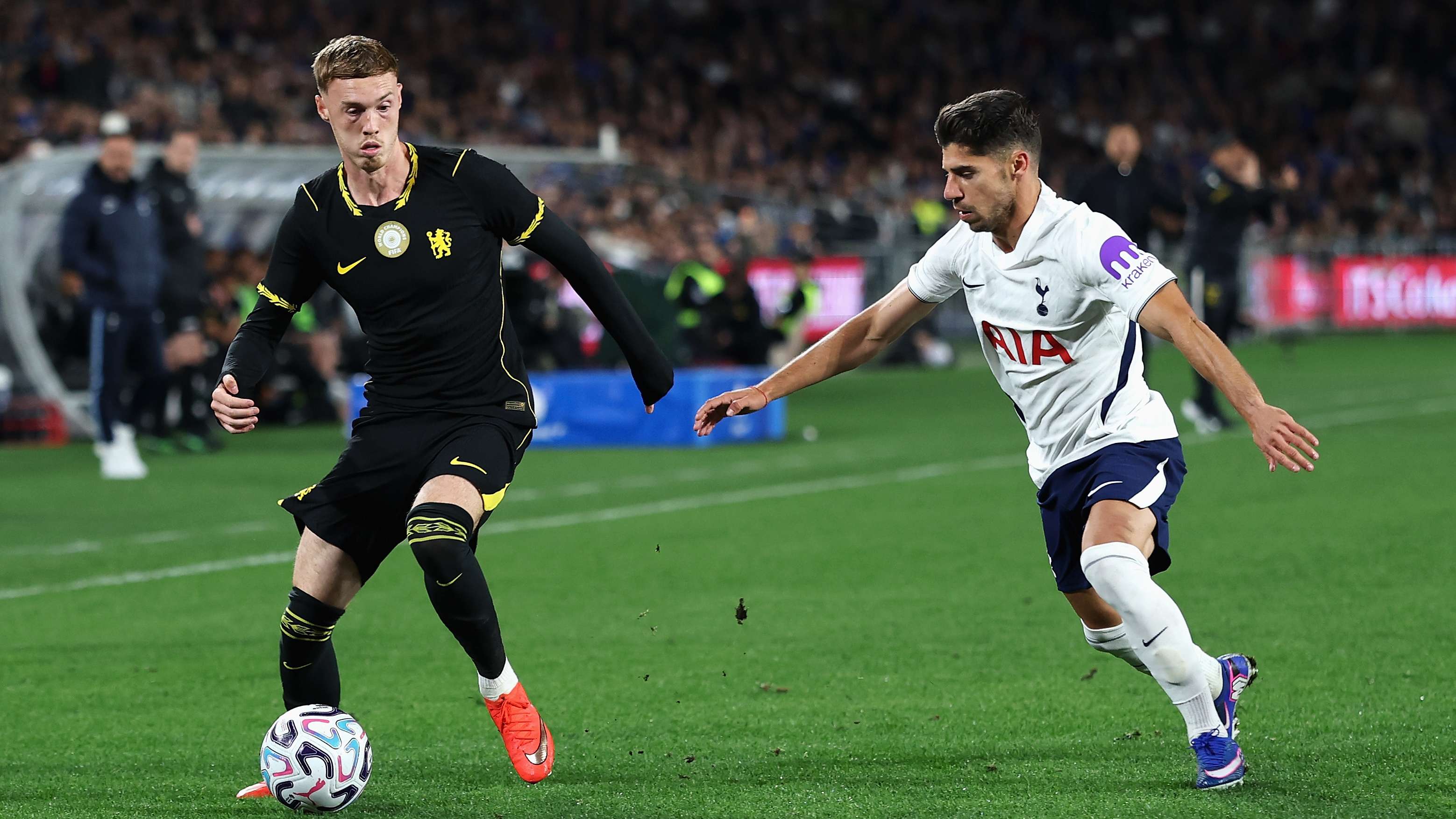 London police test 'facial recognition' technology in the Chelsea and Tottenham derby  