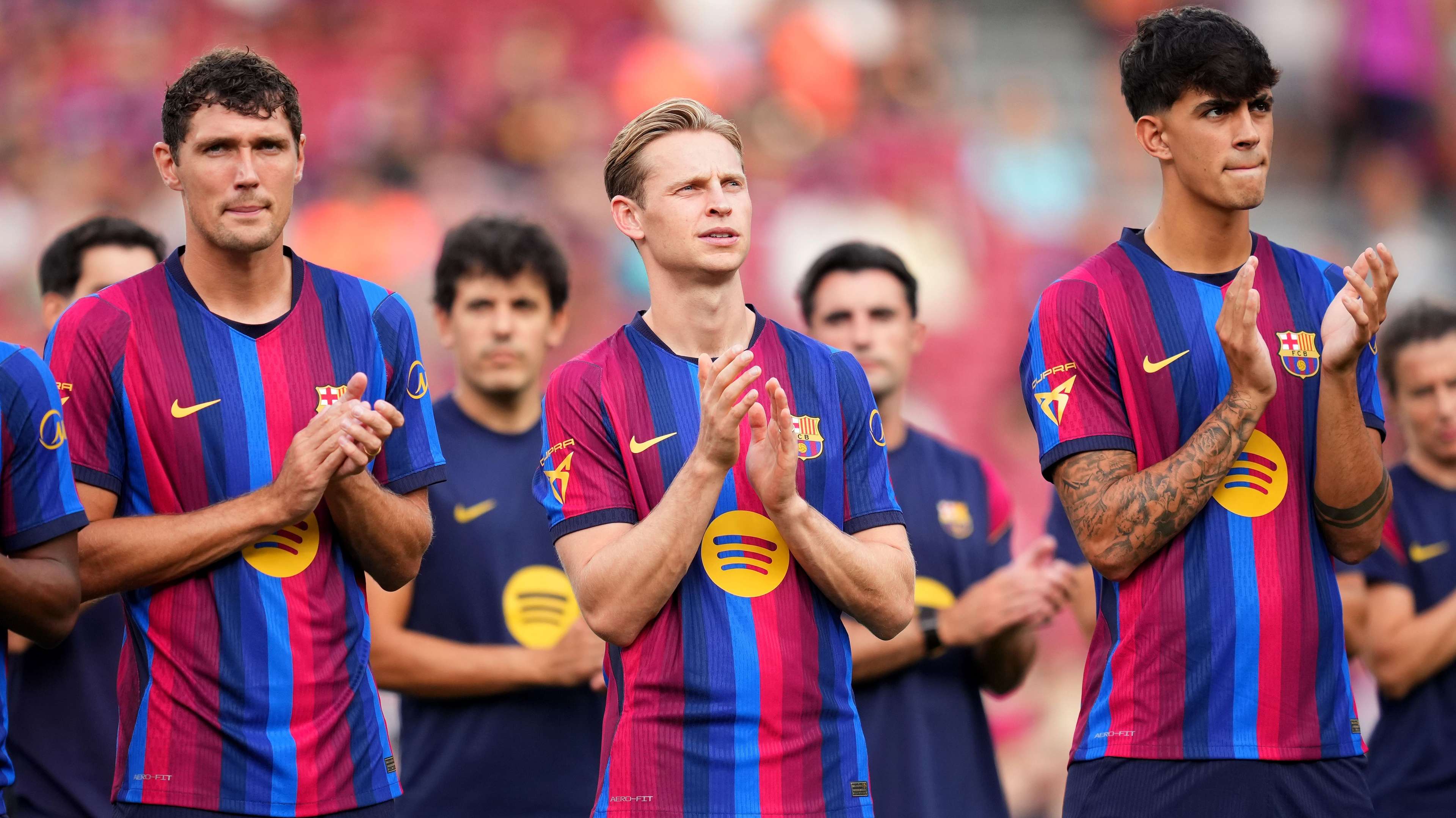 Despite returning to training: Barcelona star will not be fit for Galatasaray clash  