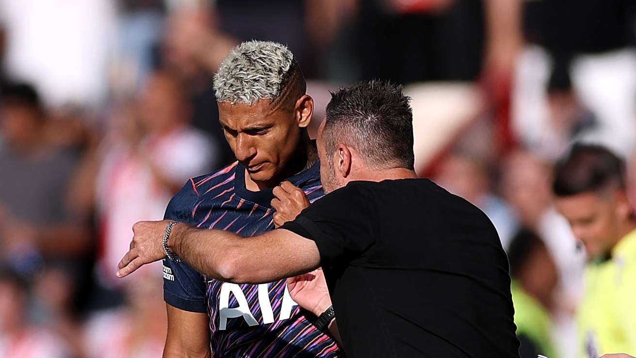 Richarlison takes fresh public swipe at Spurs boss De Zerbi after Ferguson intervention  