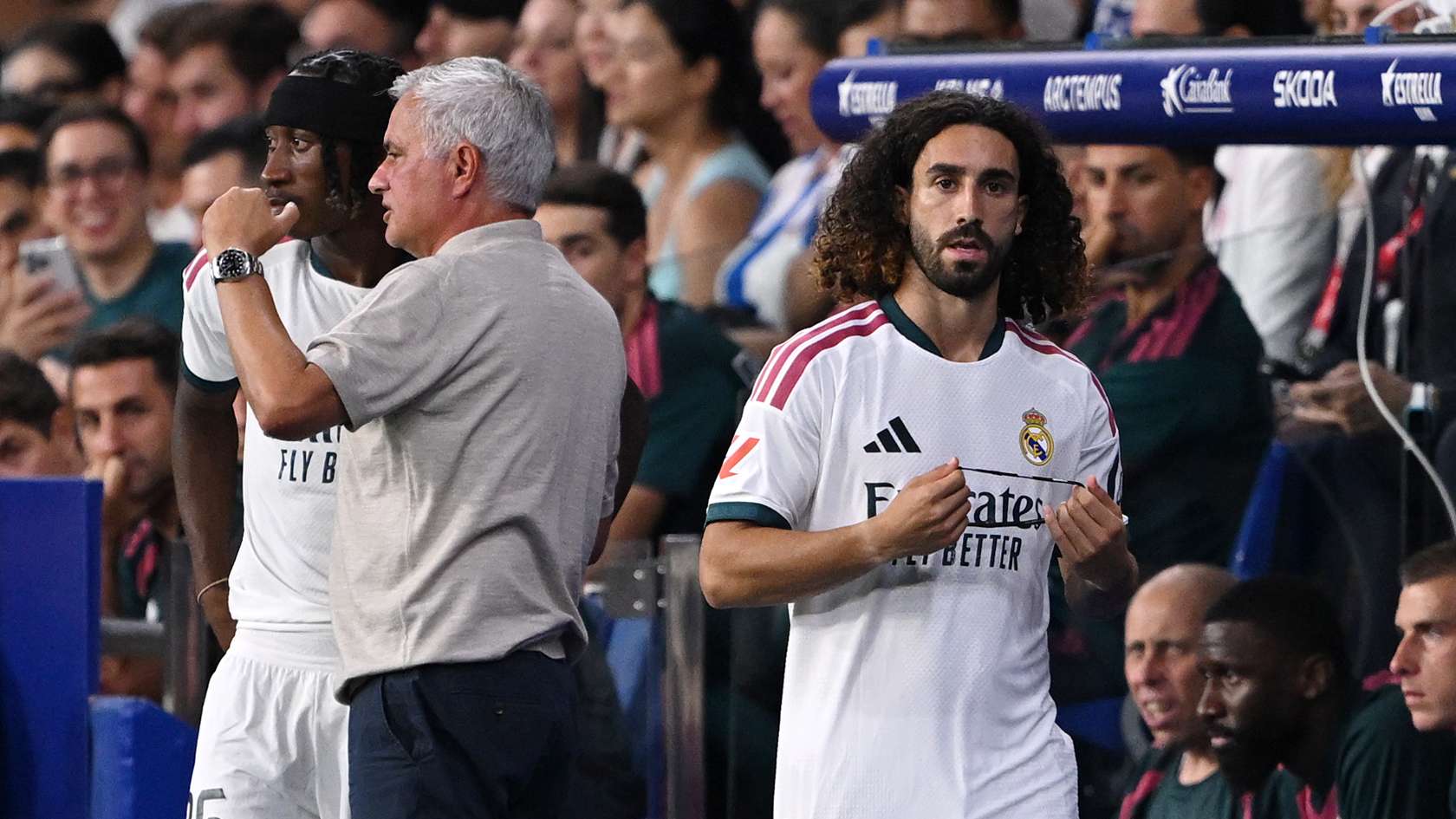 Cucurella defends Mourinho's rocky Madrid start  
