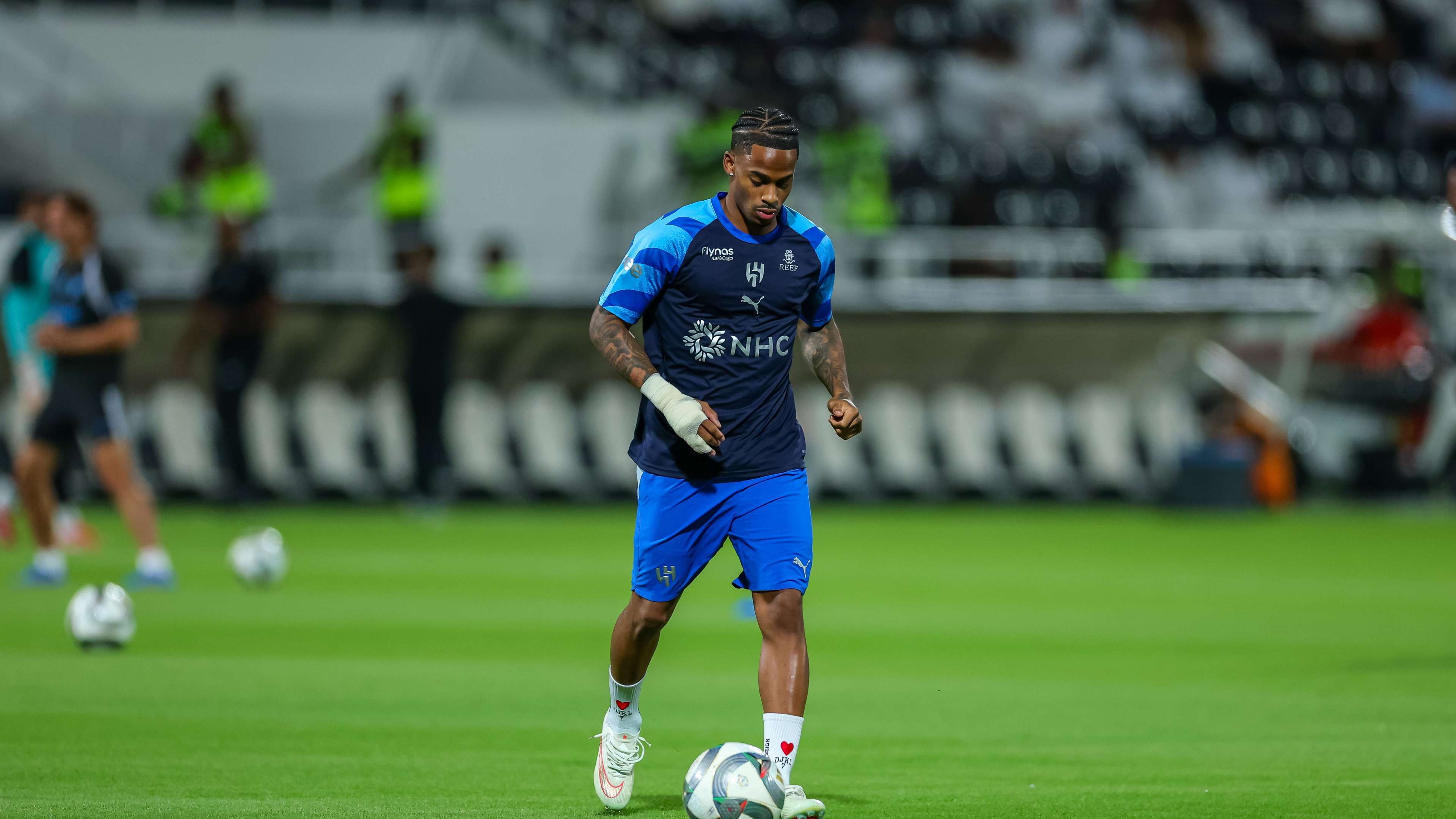 A heavy penalty: Al-Hilal deducts half of Somerville's salary!  