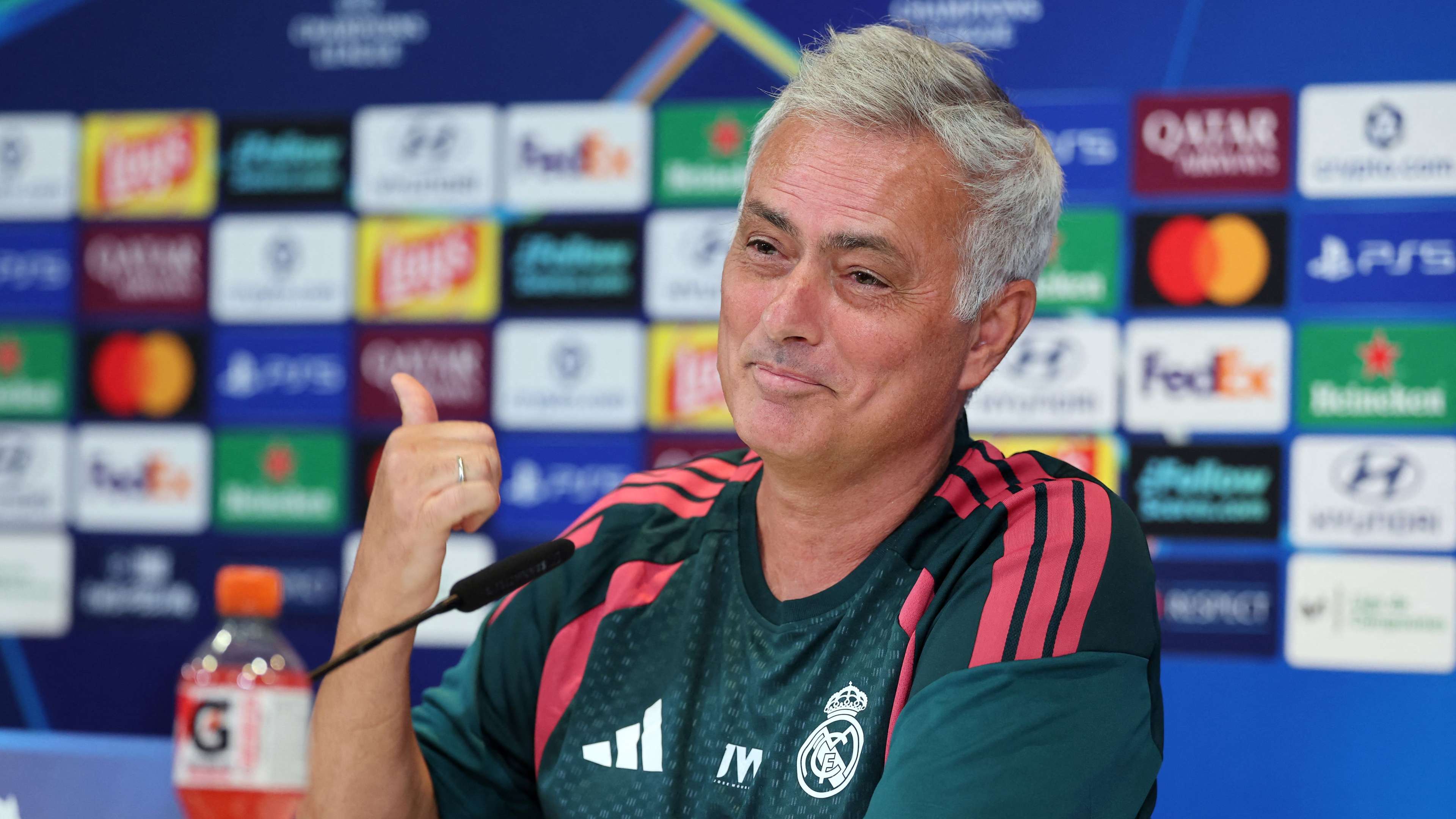 Mourinho mocks Tebas with a sharp message: he has no excuse unless he is ill!  