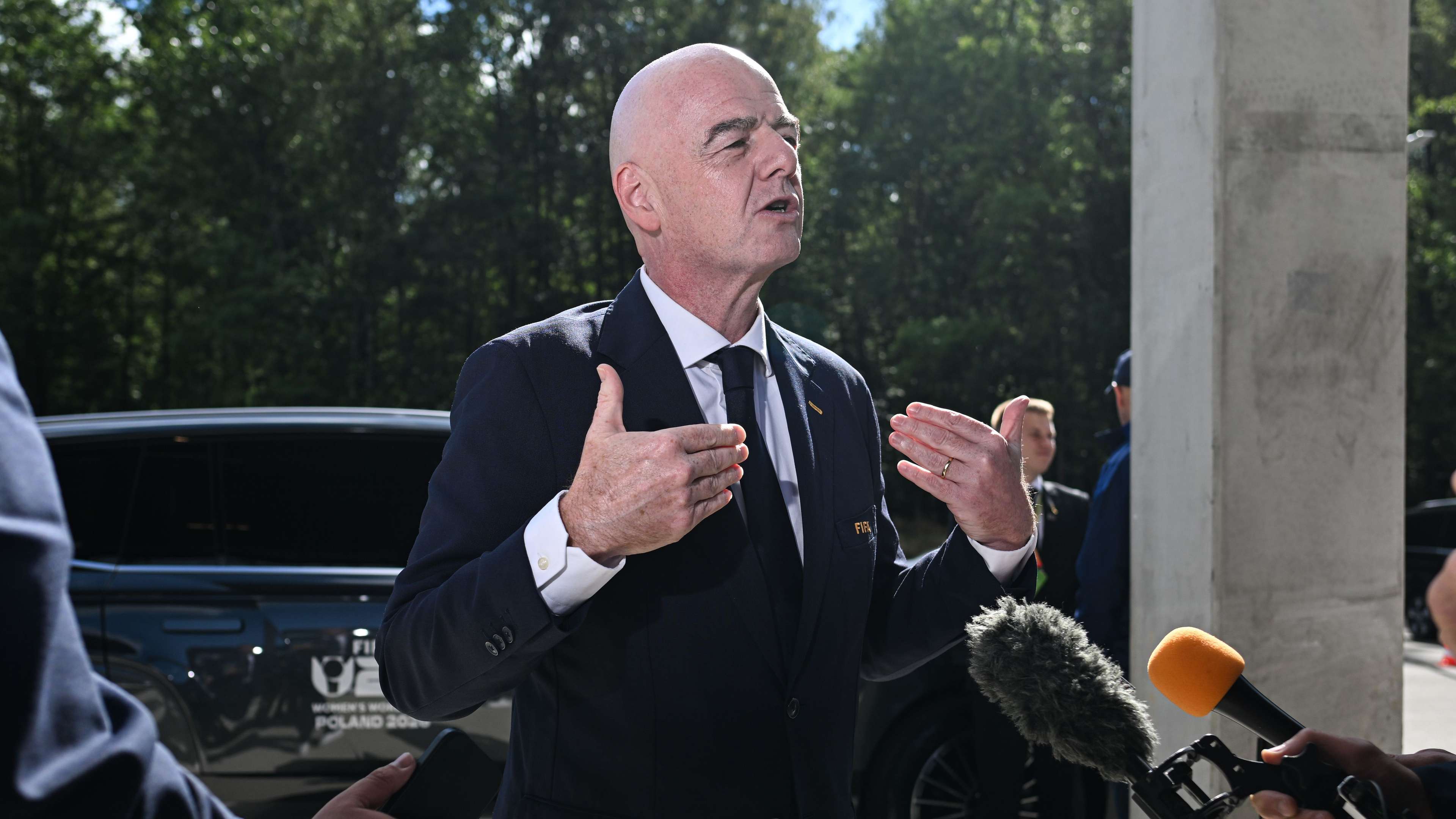 Dangerous escalation: crisis between Jordan FA president and Infantino reaches the courts  