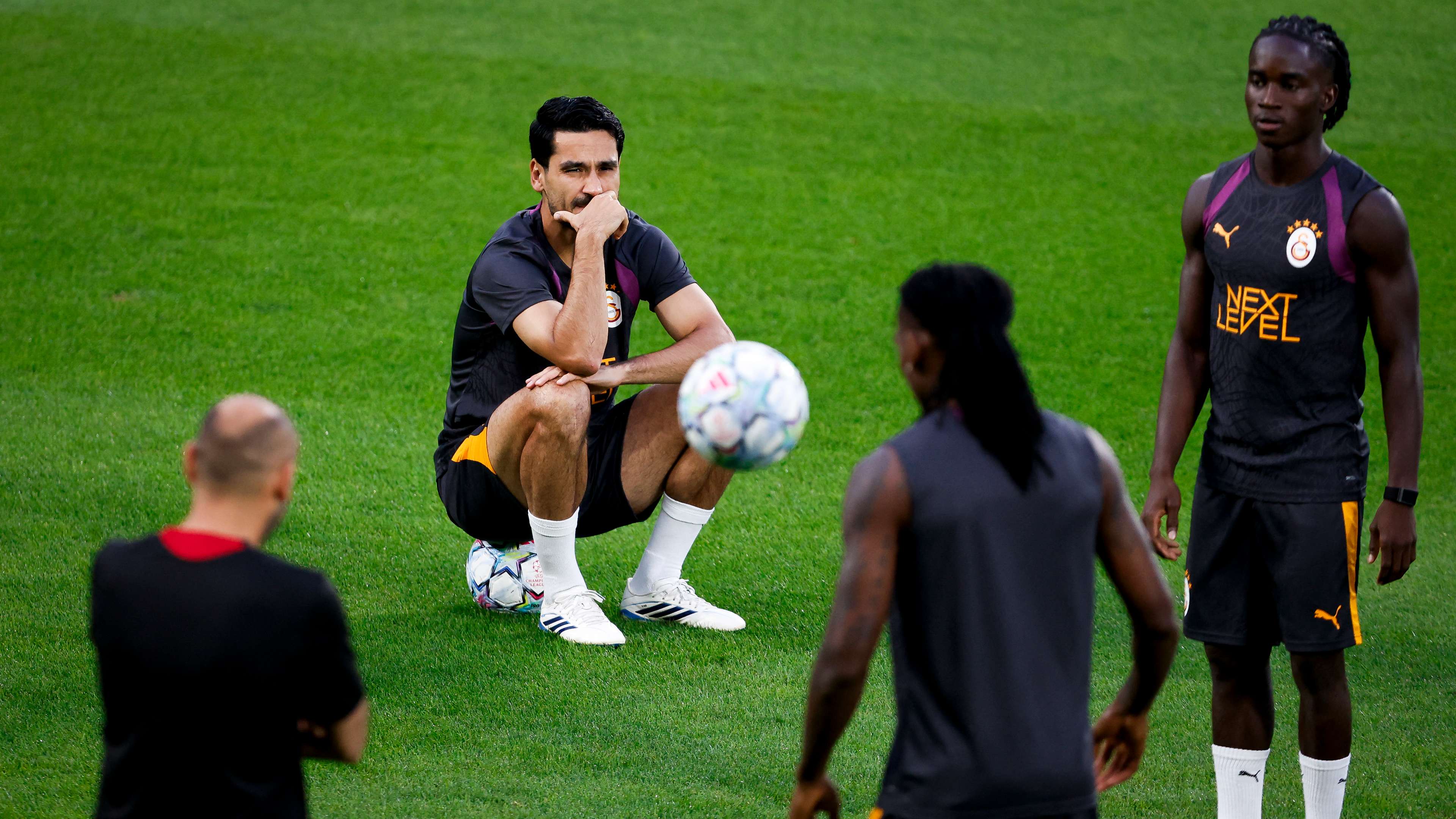 His big dream has gone up in smoke! Gündogan likely to be shown the door at Gala  