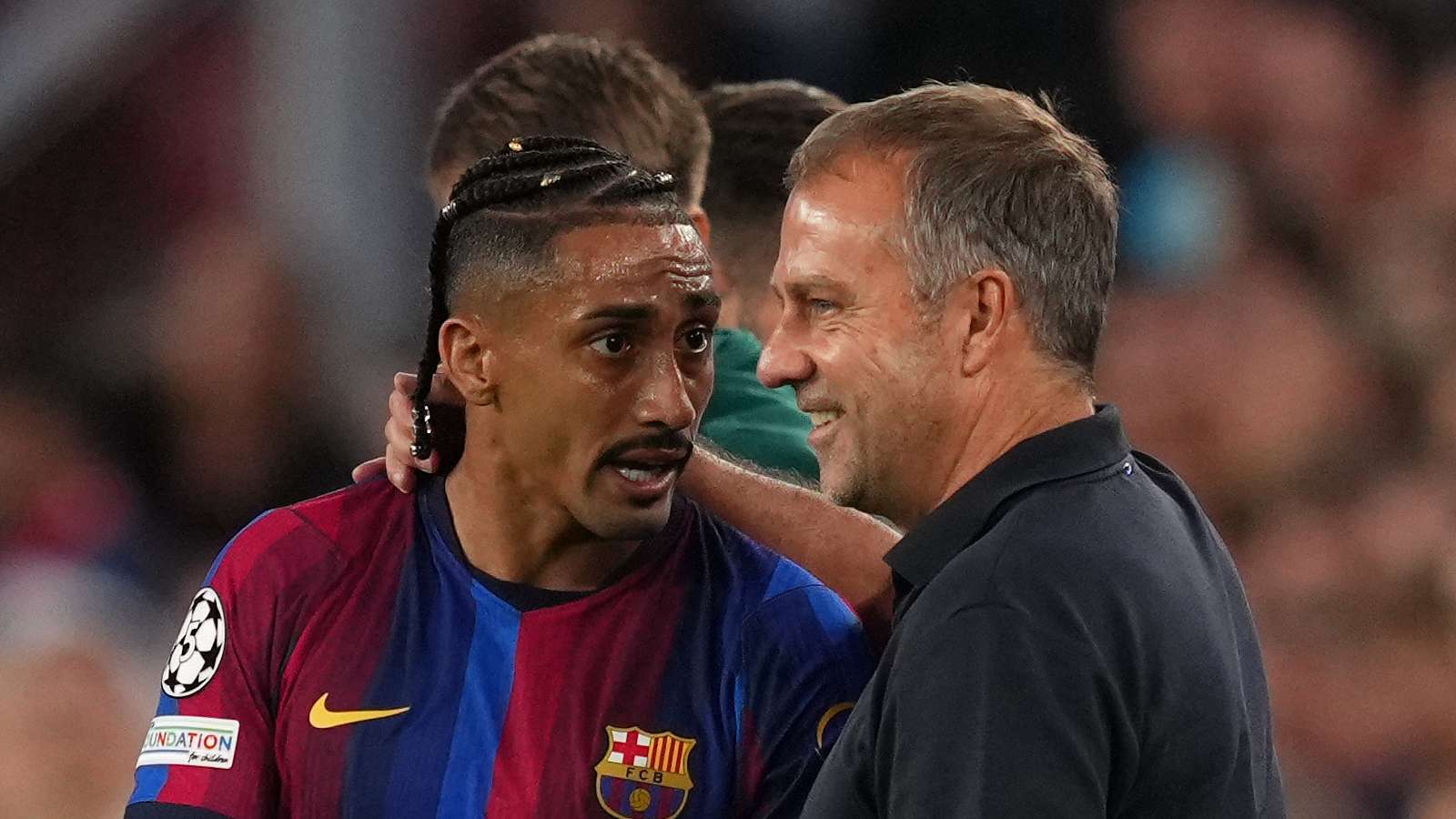 Barcelona breathe a sigh of relief: Raphinha's test results reassure Flick  
