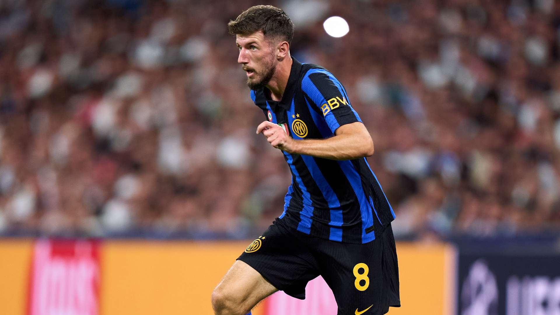 Inter, Sucic: "I’m not interested in talking about playing time"  