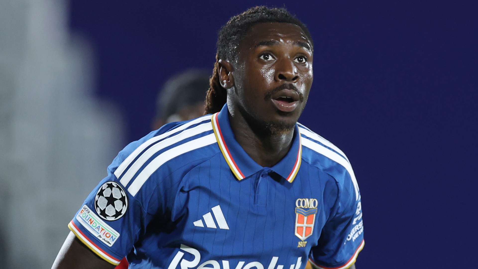 Como, Kean set to miss Roma: the situation  