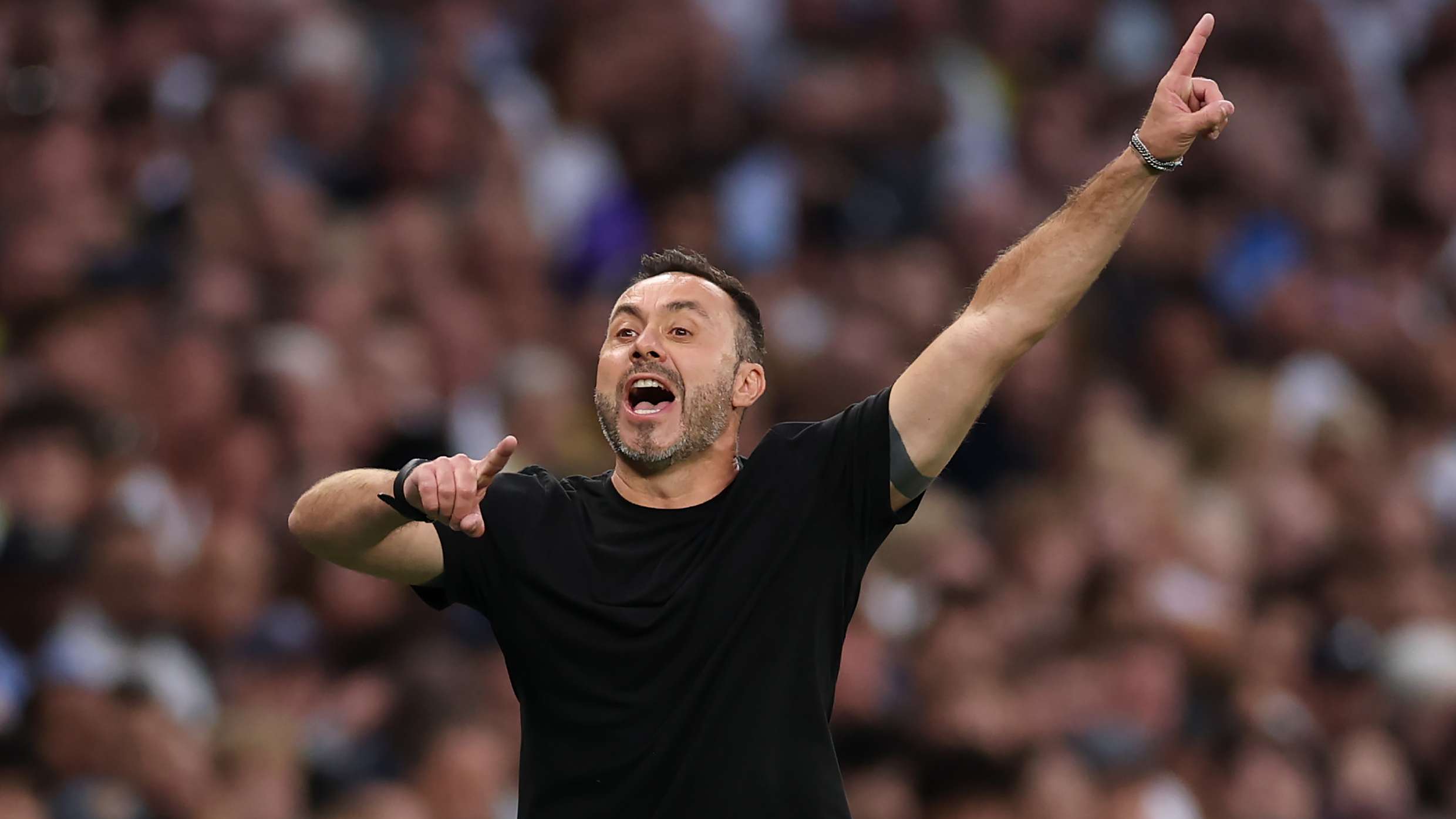 De Zerbi orders Spurs camp in Marbella  