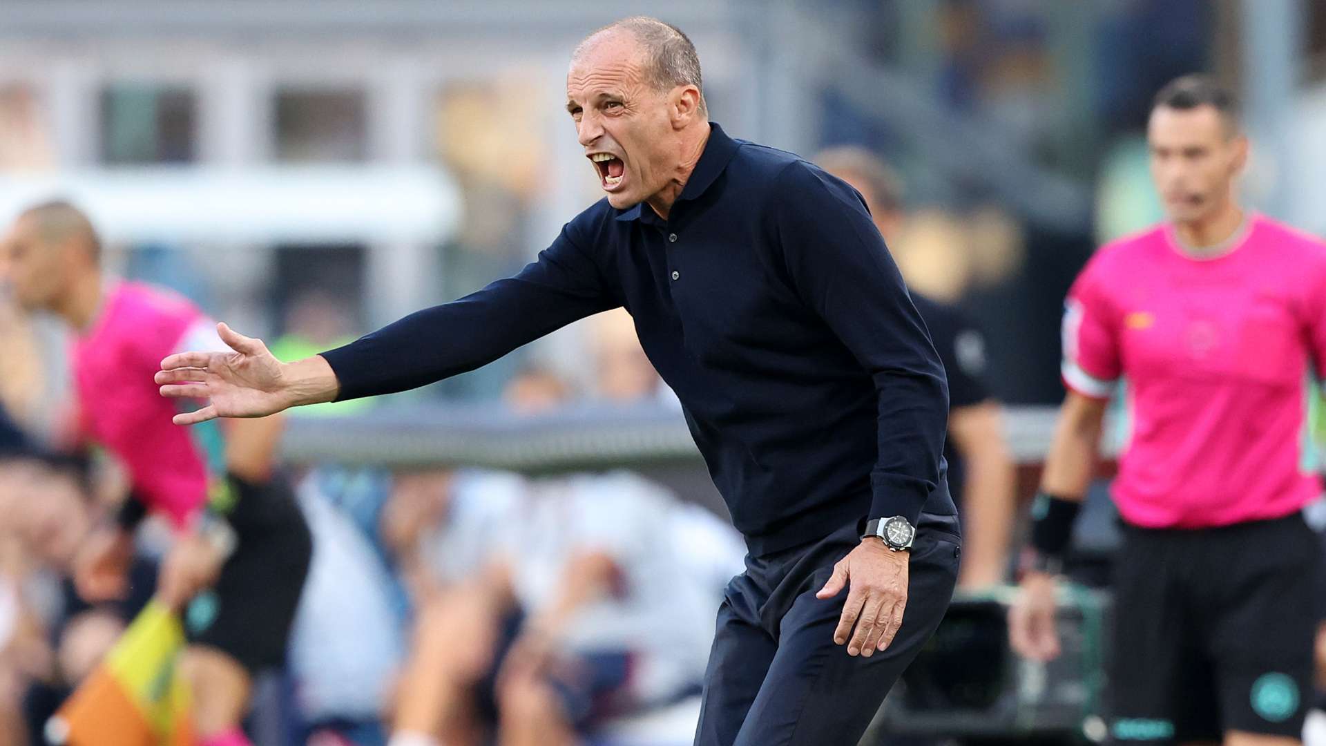 Allegri’s comments about Roma under review by the sporting judge: what he could face  