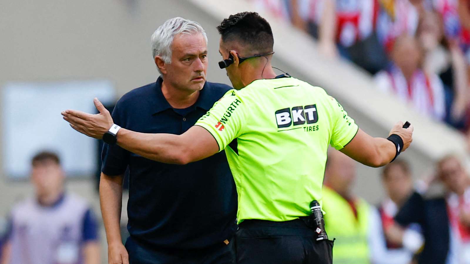 Mourinho: I lived through the most important stages of the Negreira case, and I face bad luck with refereeing  