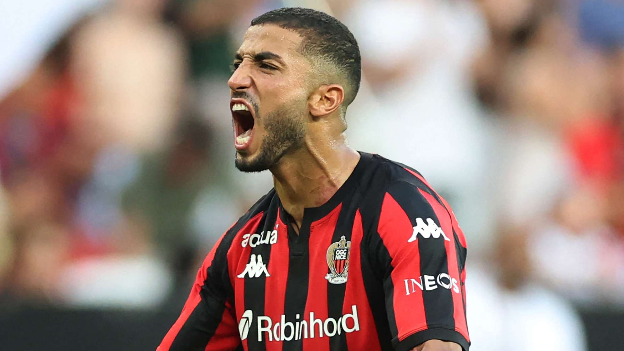 Abdel Moneim's fall: a red card and a disallowed goal light up Lyon's clash with Nice  