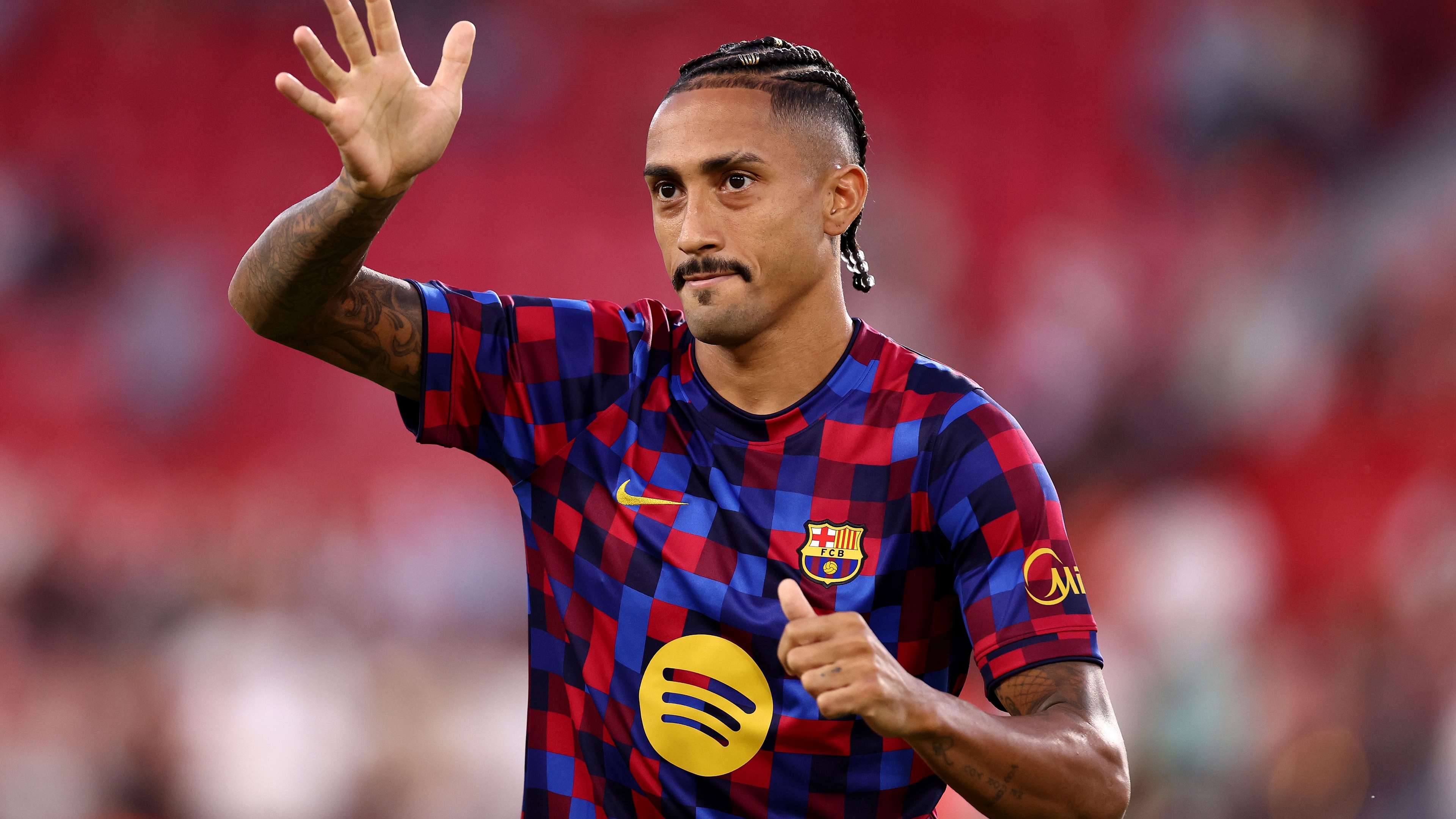 Flick leaves Raphinha out of Barcelona squad for Galatasaray clash  