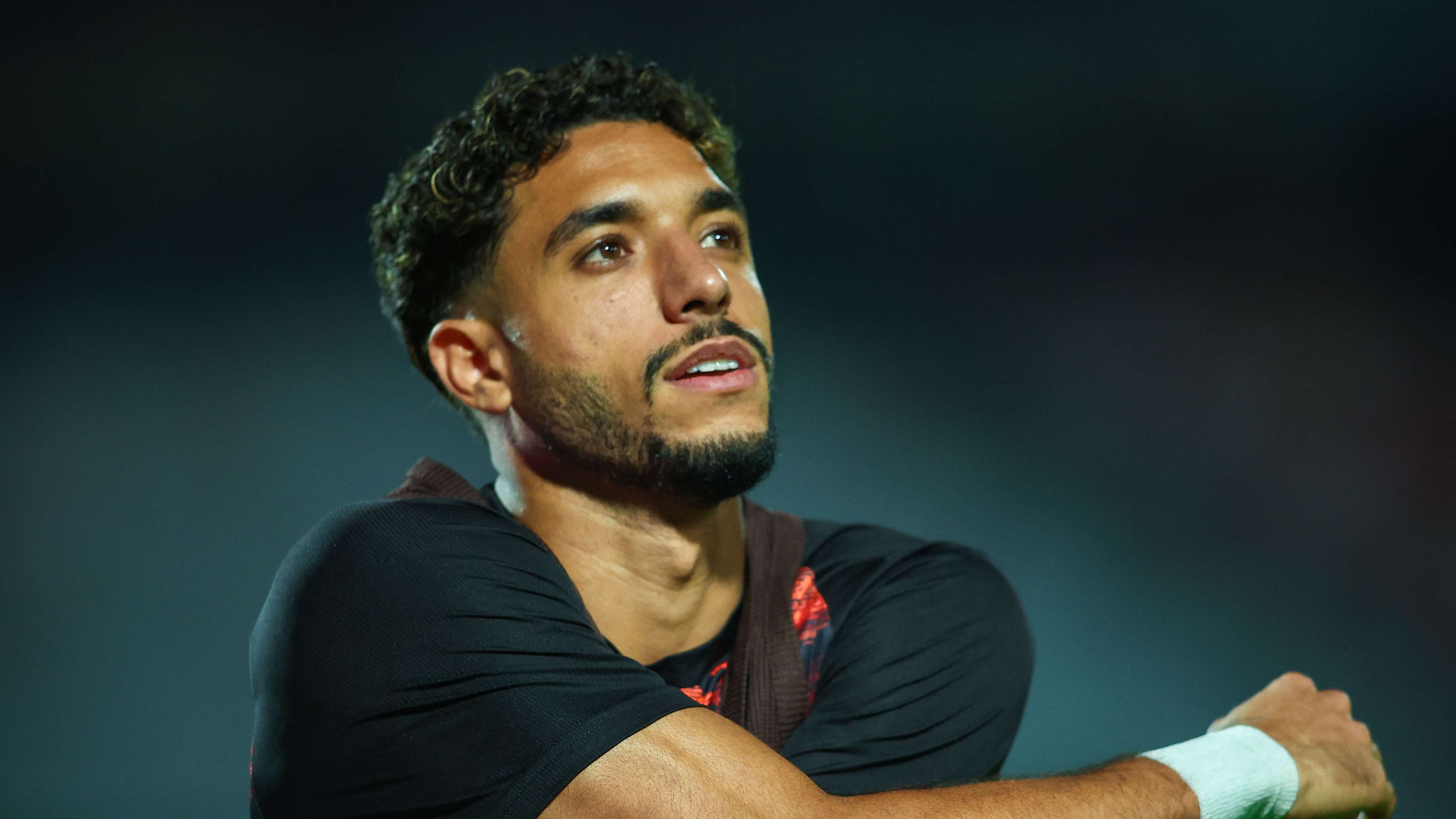 An unexpected crisis follows Omar Marmoush in England  
