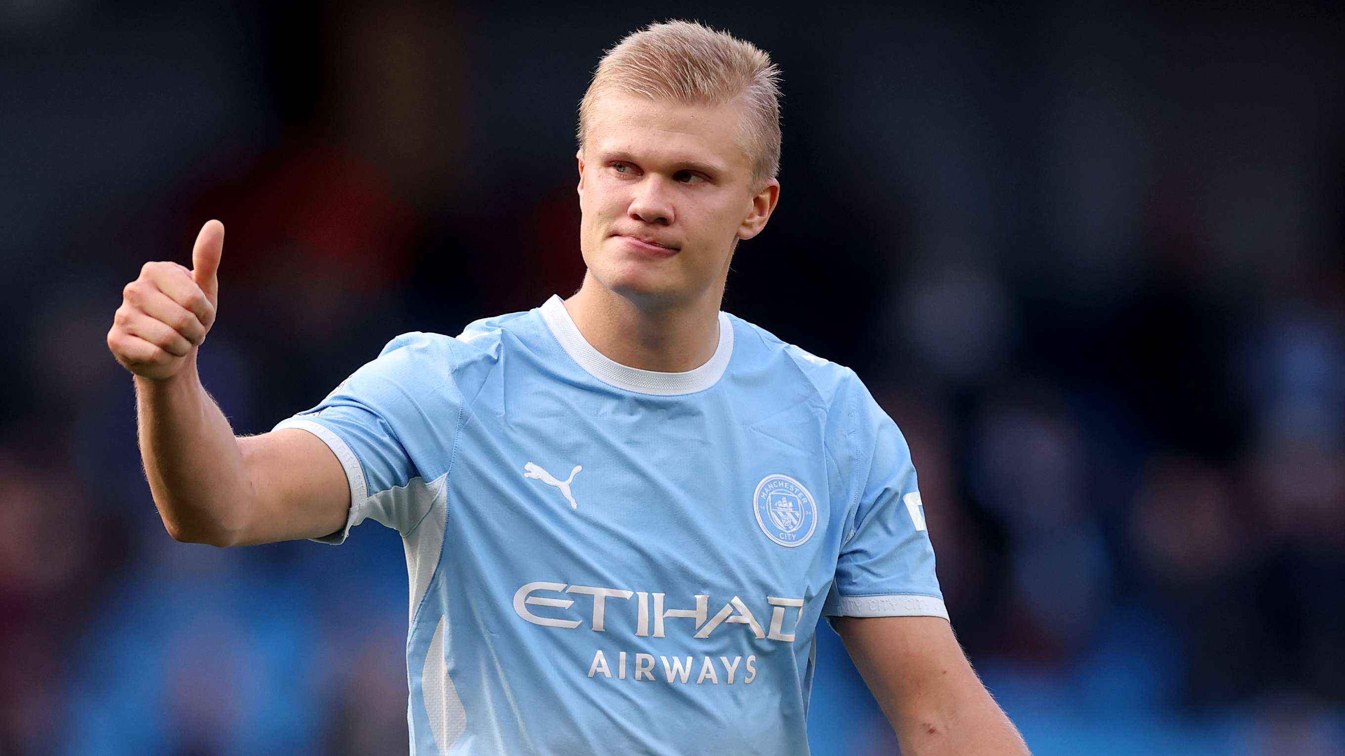 Video: Haaland sends a passionate message after Manchester City's conviction  