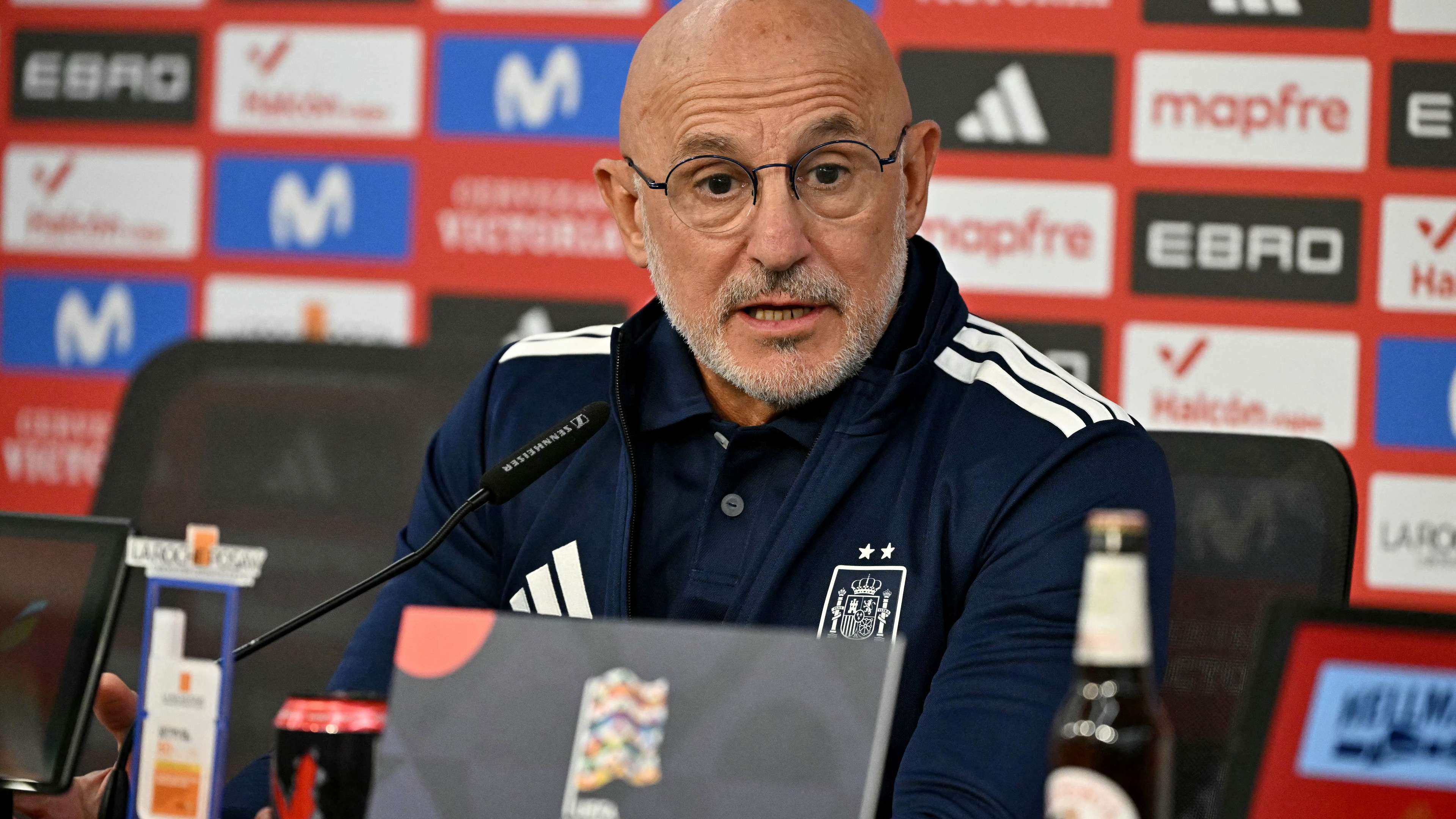 A strange answer: Spain coach refuses to get involved in the Ronaldo crisis  