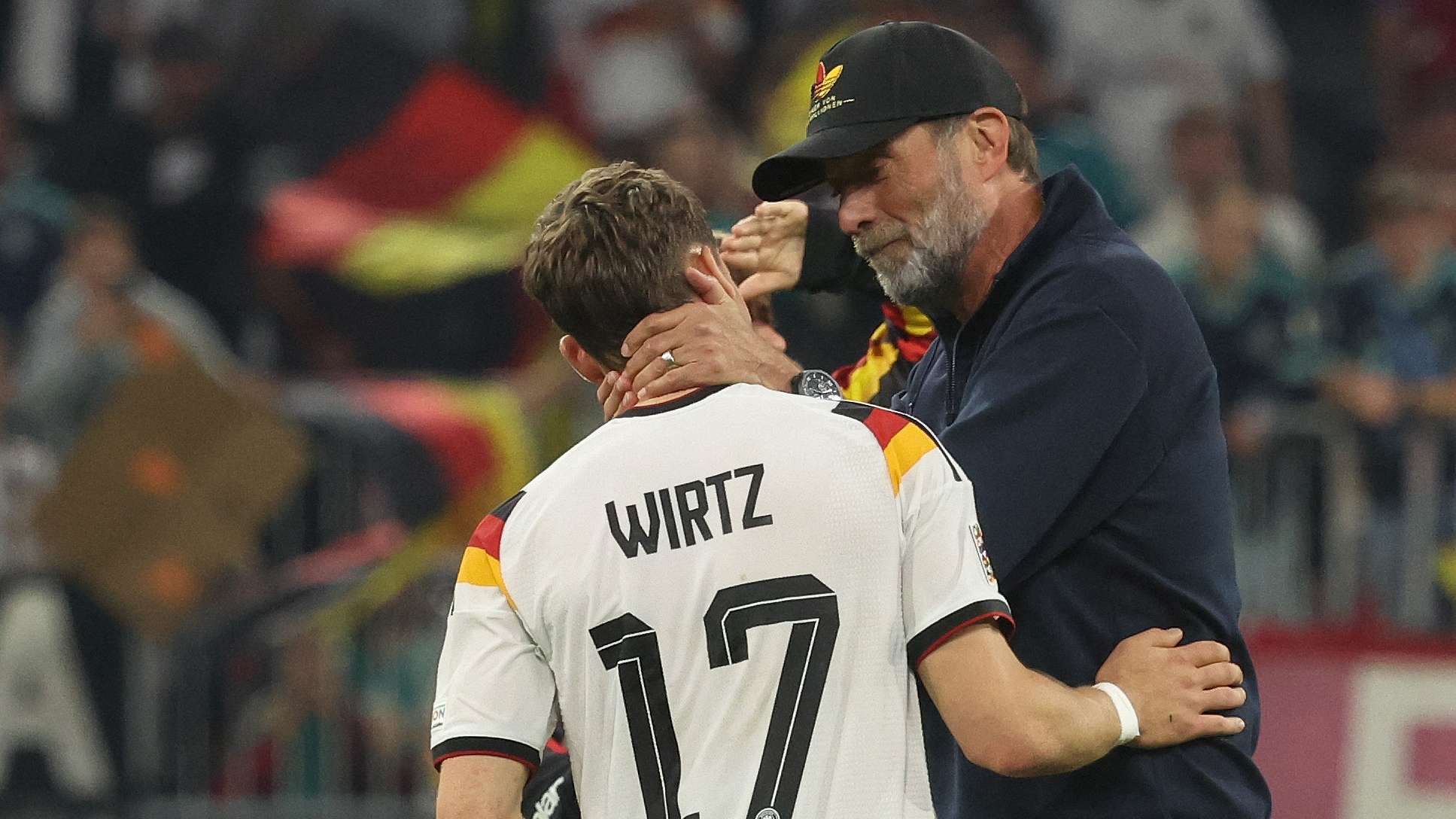 Wirtz reveals secret Klopp talks after Germany win  