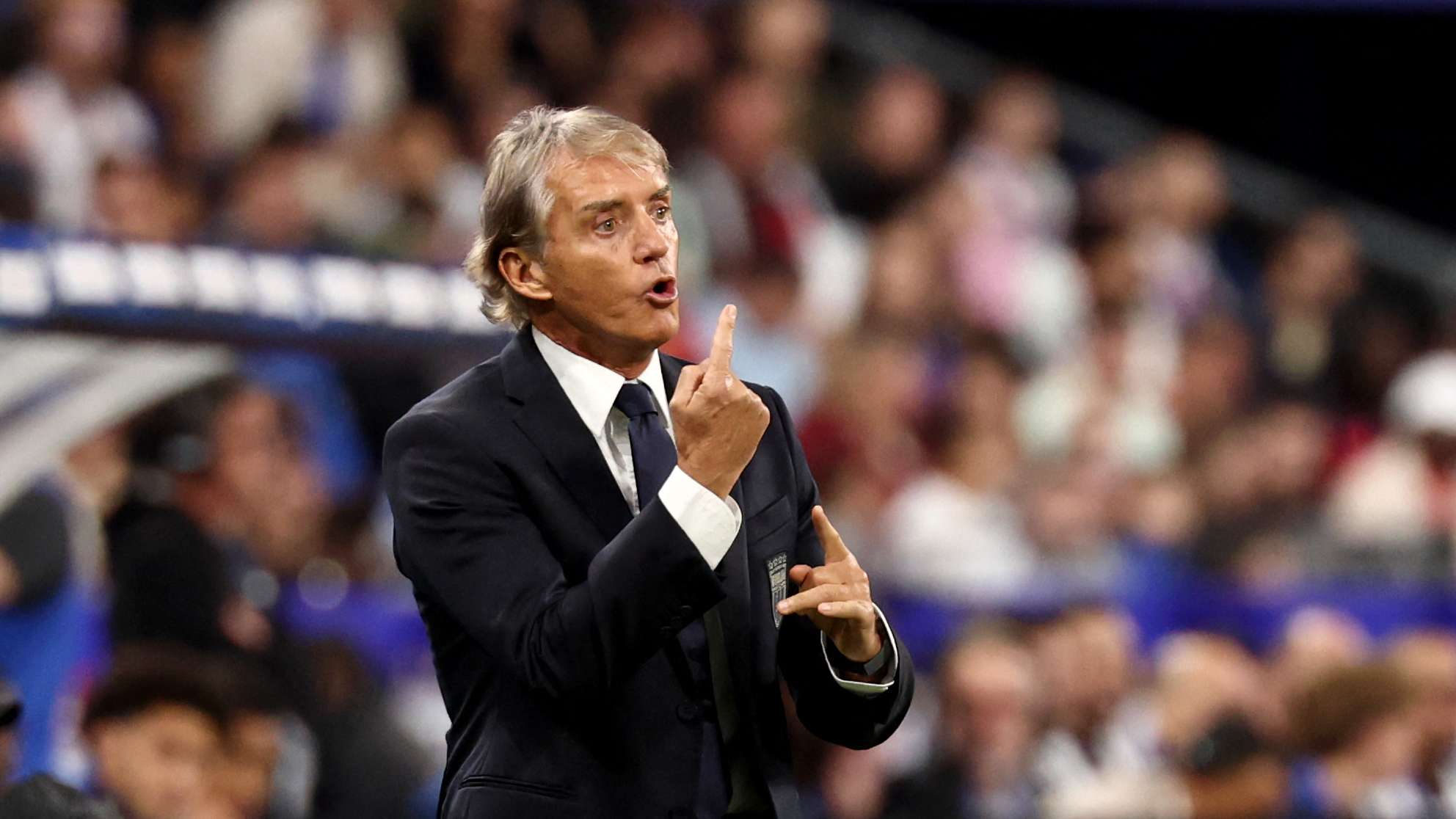 Mancini makes a request to Italy's fans and gives Donnarumma an exceptional title  