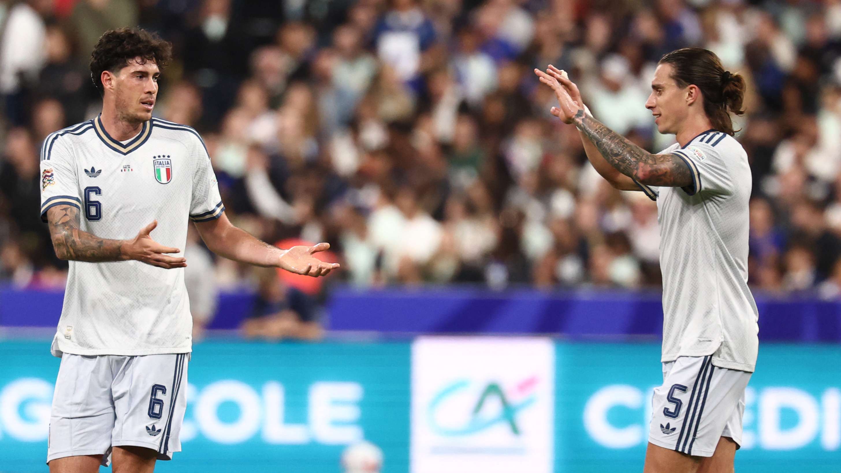 Italy player ratings vs France: Bastoni shines in Paris  