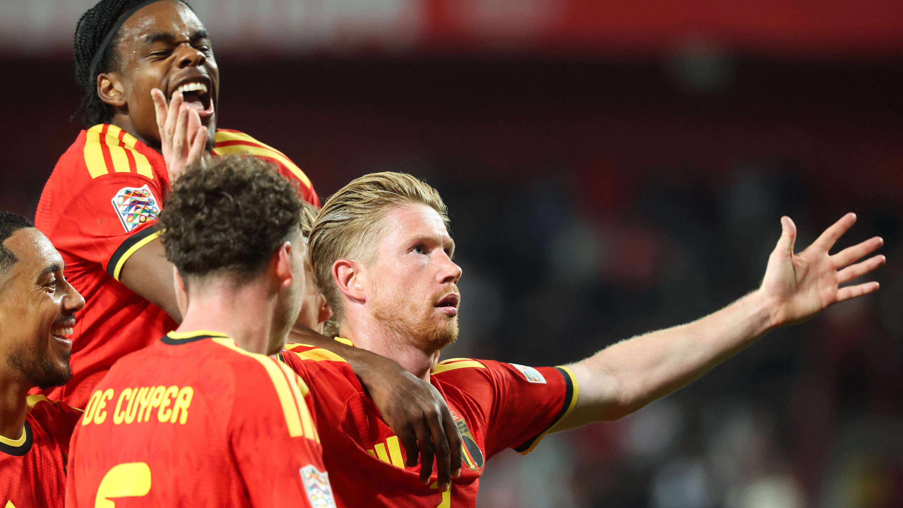 Unstoppable magic: Belgium's rockets write a new century for De Bruyne  