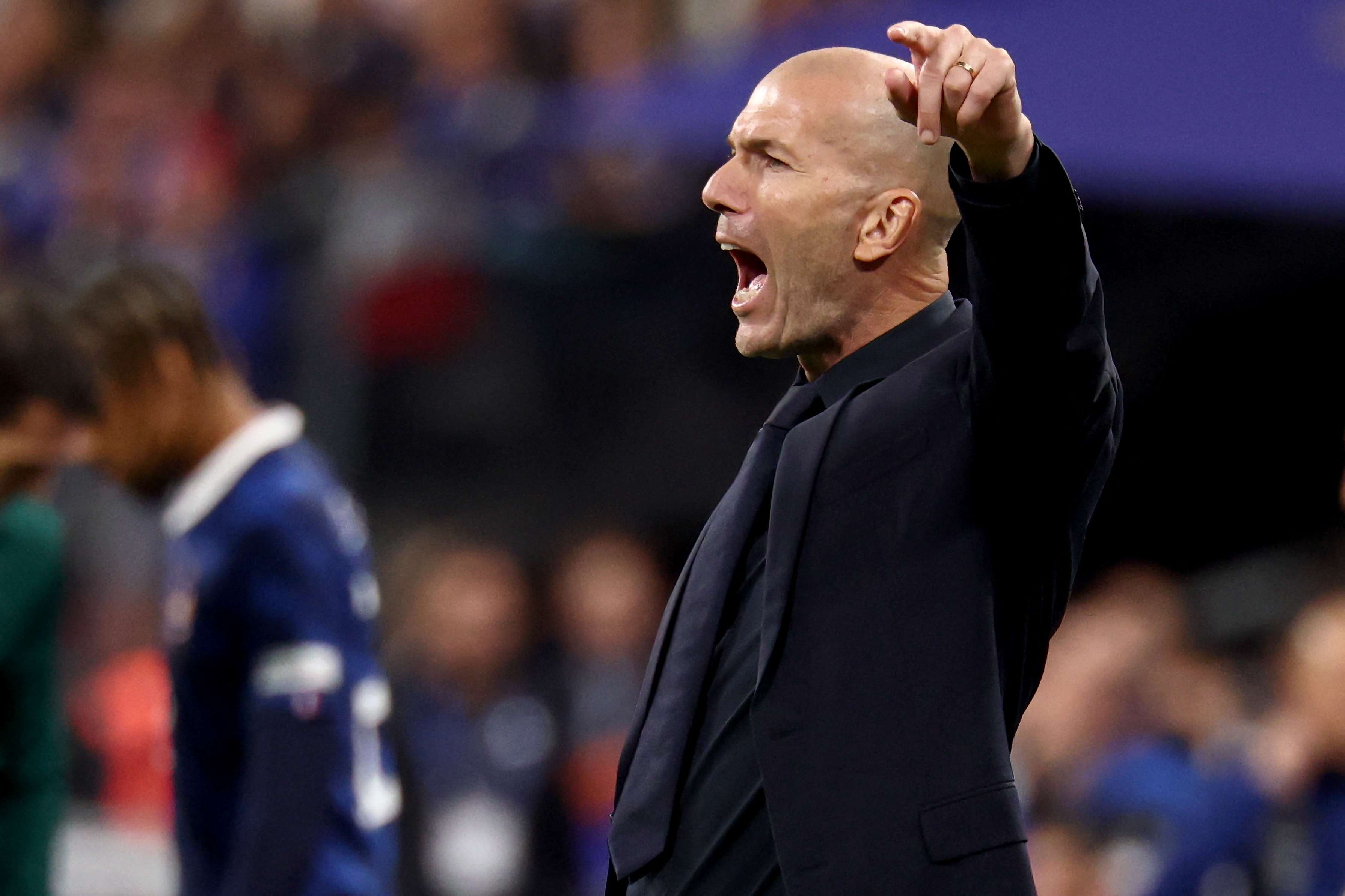 Zidane: "The draw leaves a bad taste, I don't know whether it was deserved"  