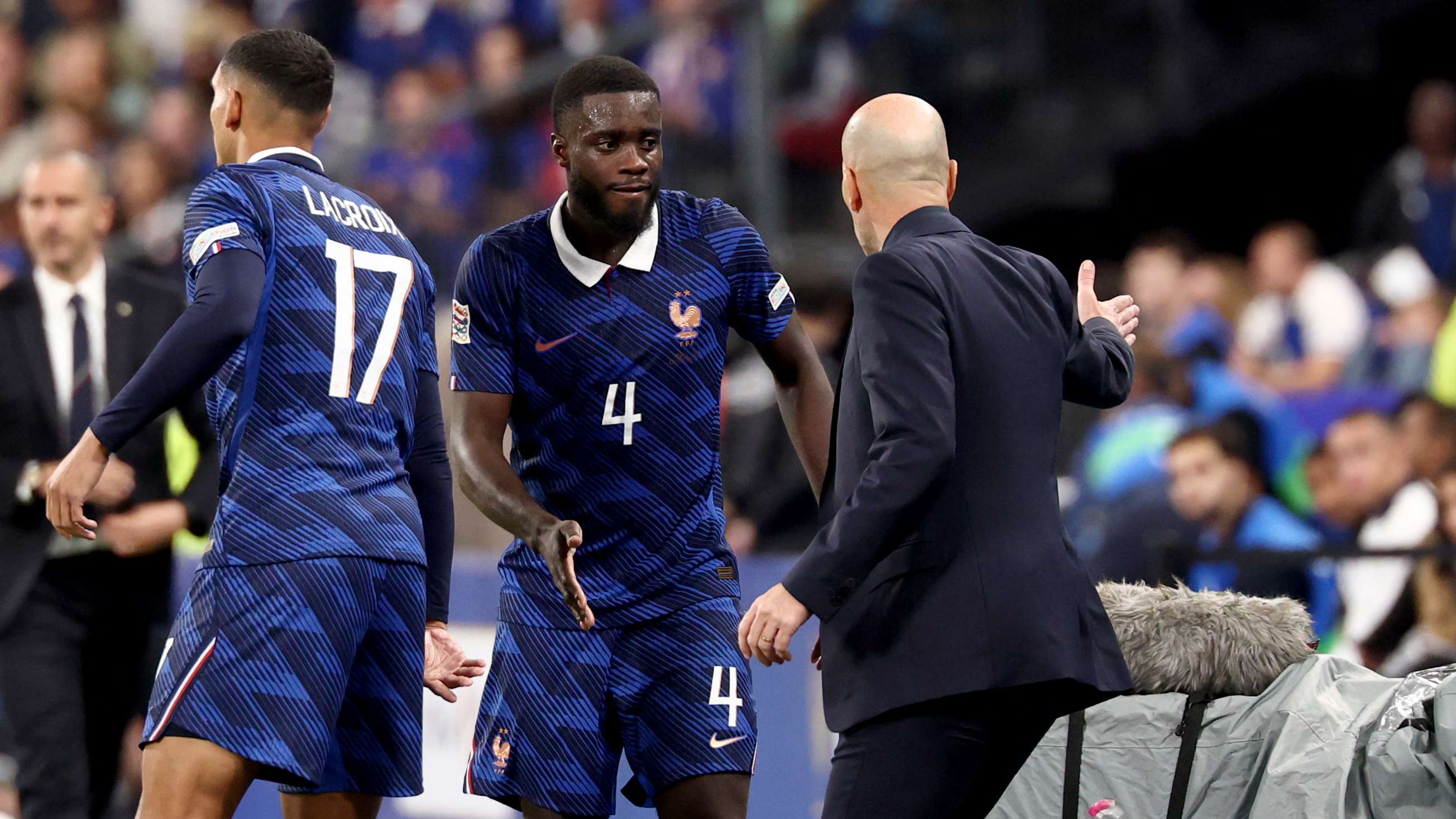 Upamecano revives Zidane's dark memory against Italy  